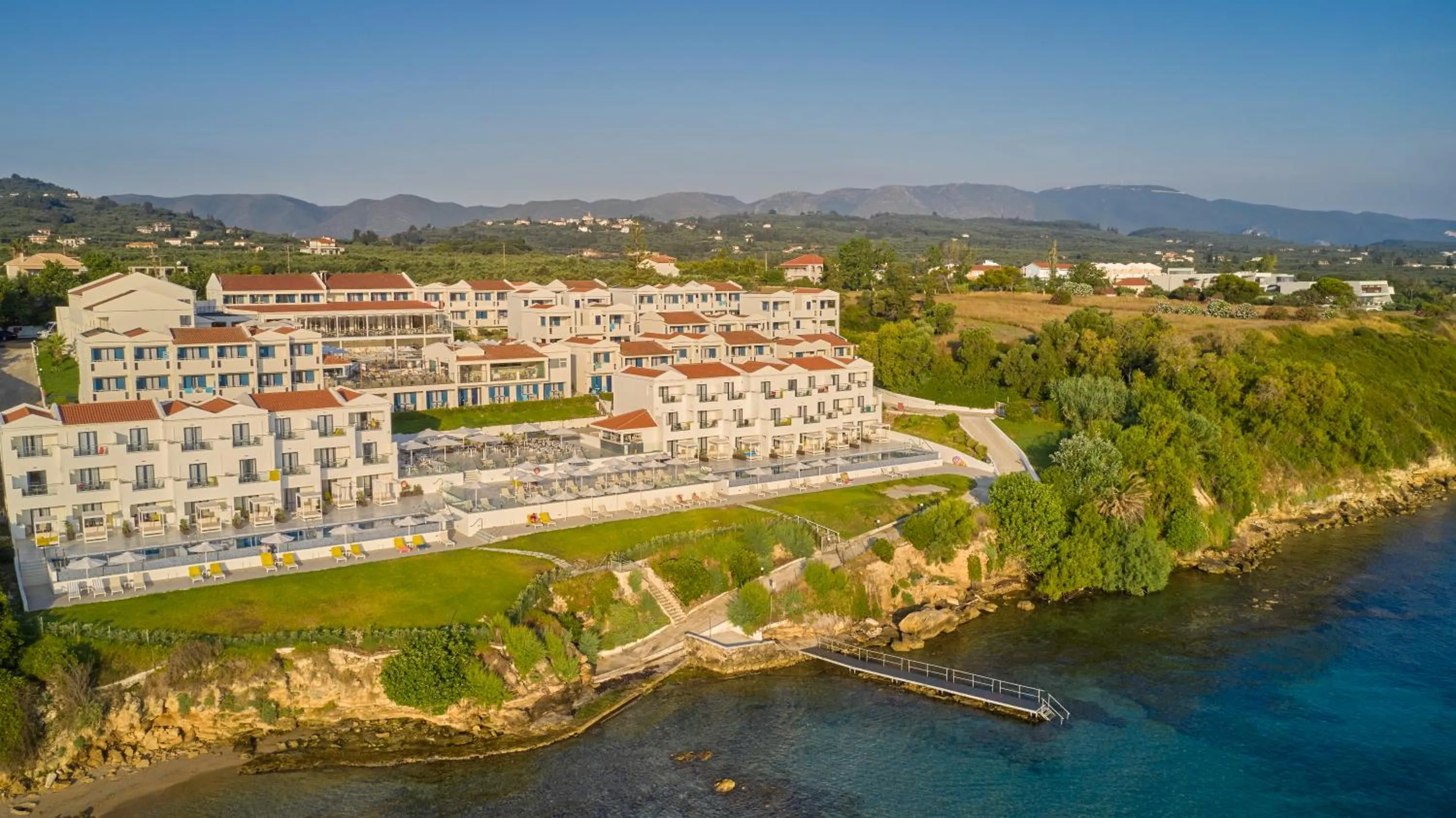 Natural landscape in AluaSoul Zakynthos - Adults only - All Inclusive