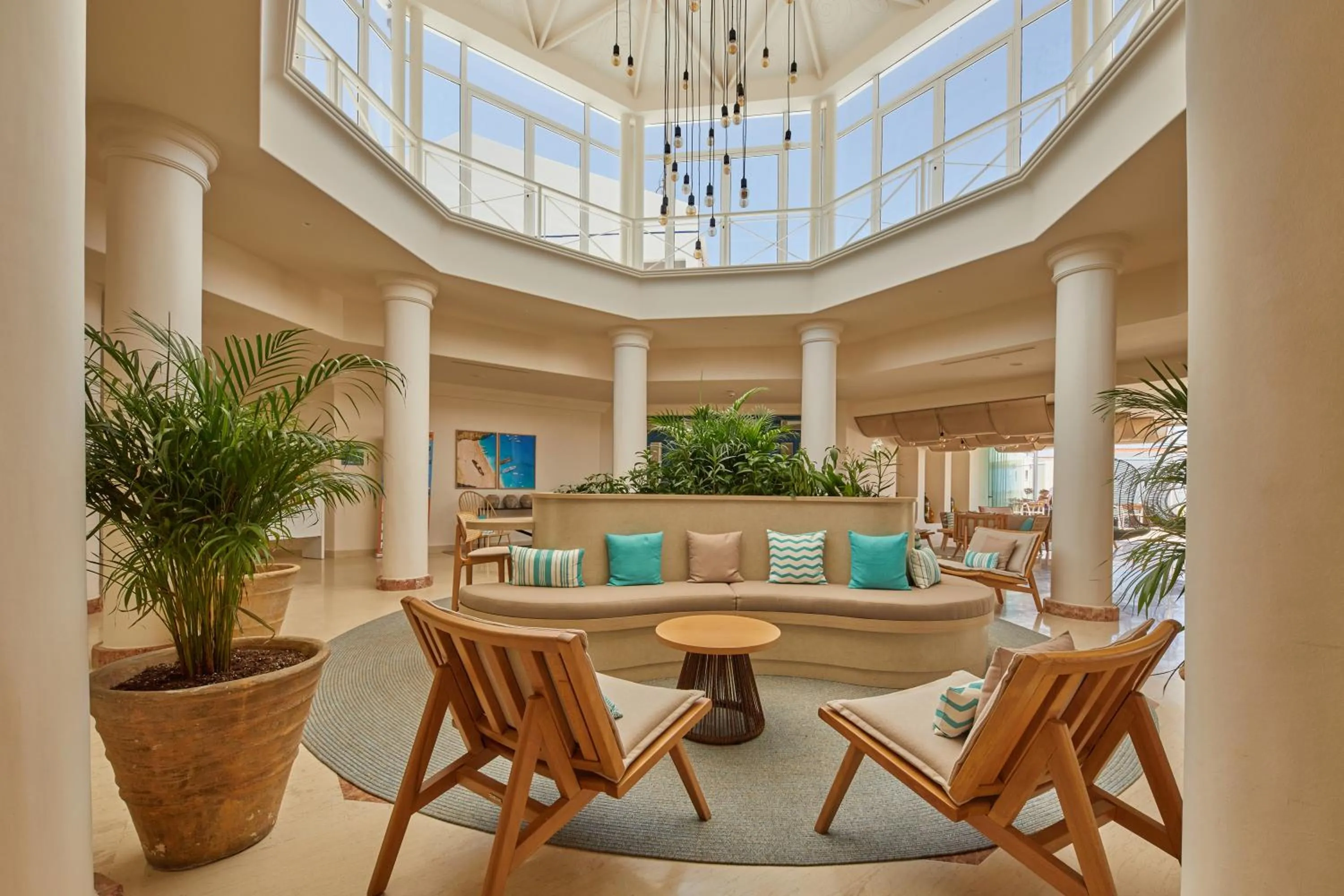 Lobby or reception in AluaSoul Zakynthos - Adults only - All Inclusive