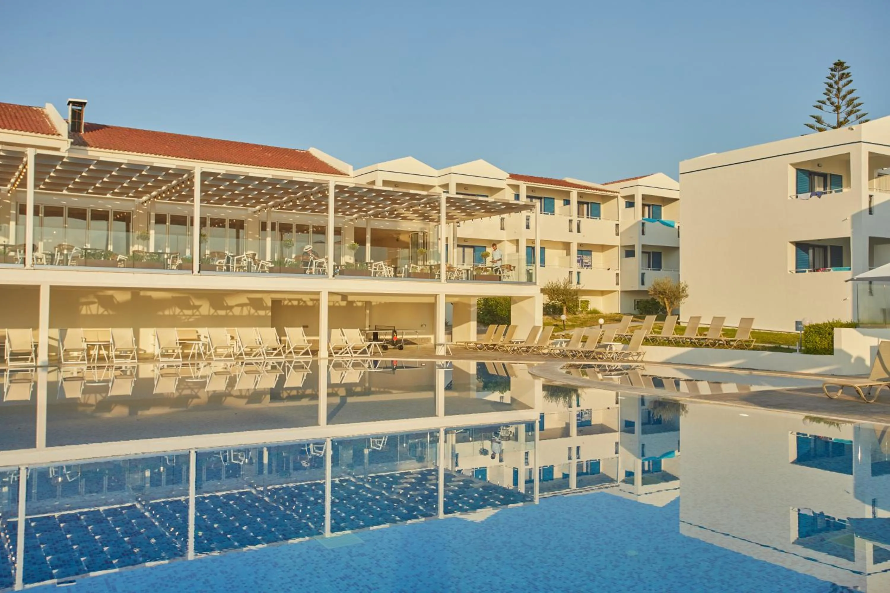 Pool view in AluaSoul Zakynthos - Adults only - All Inclusive
