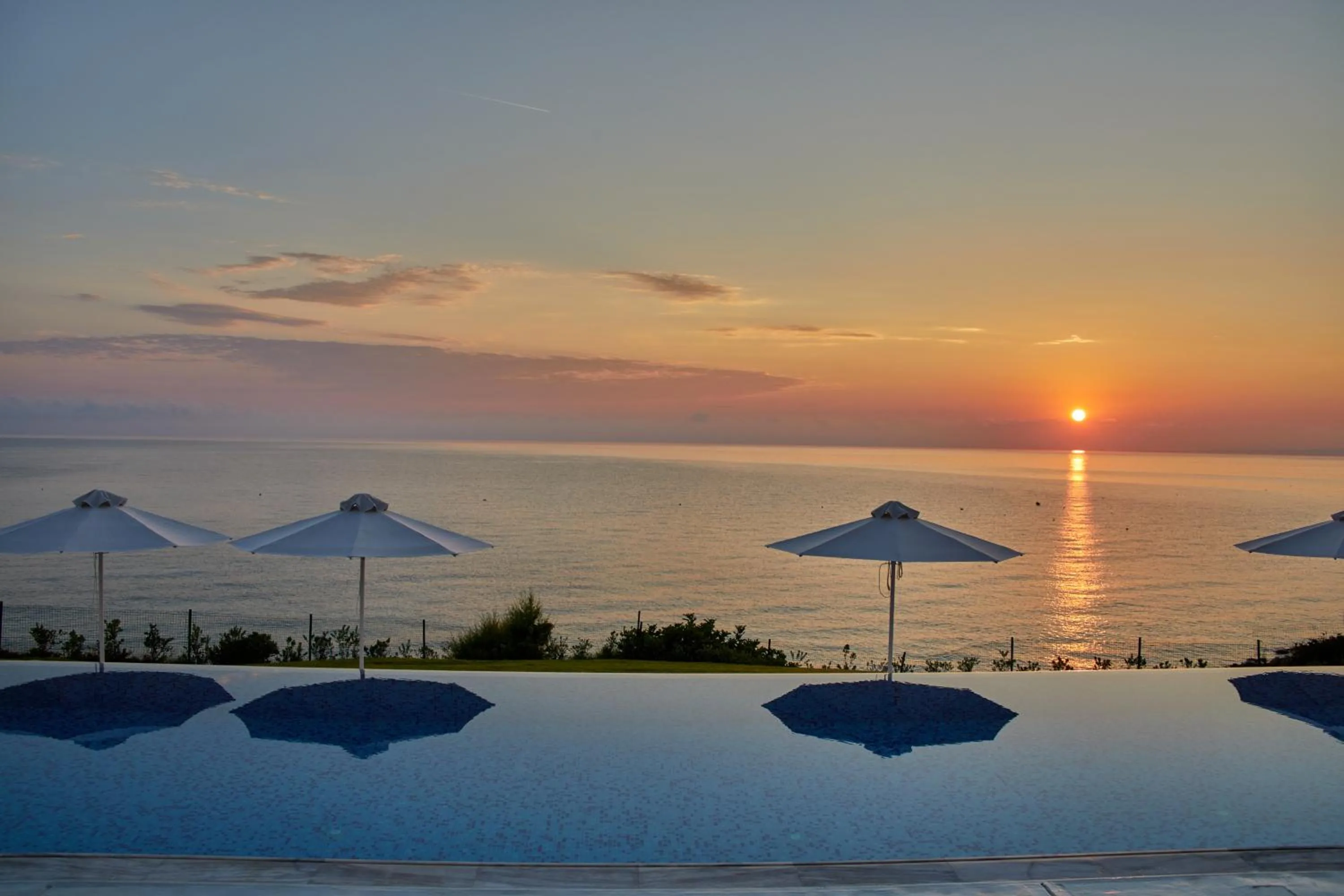 Pool view in AluaSoul Zakynthos - Adults only - All Inclusive
