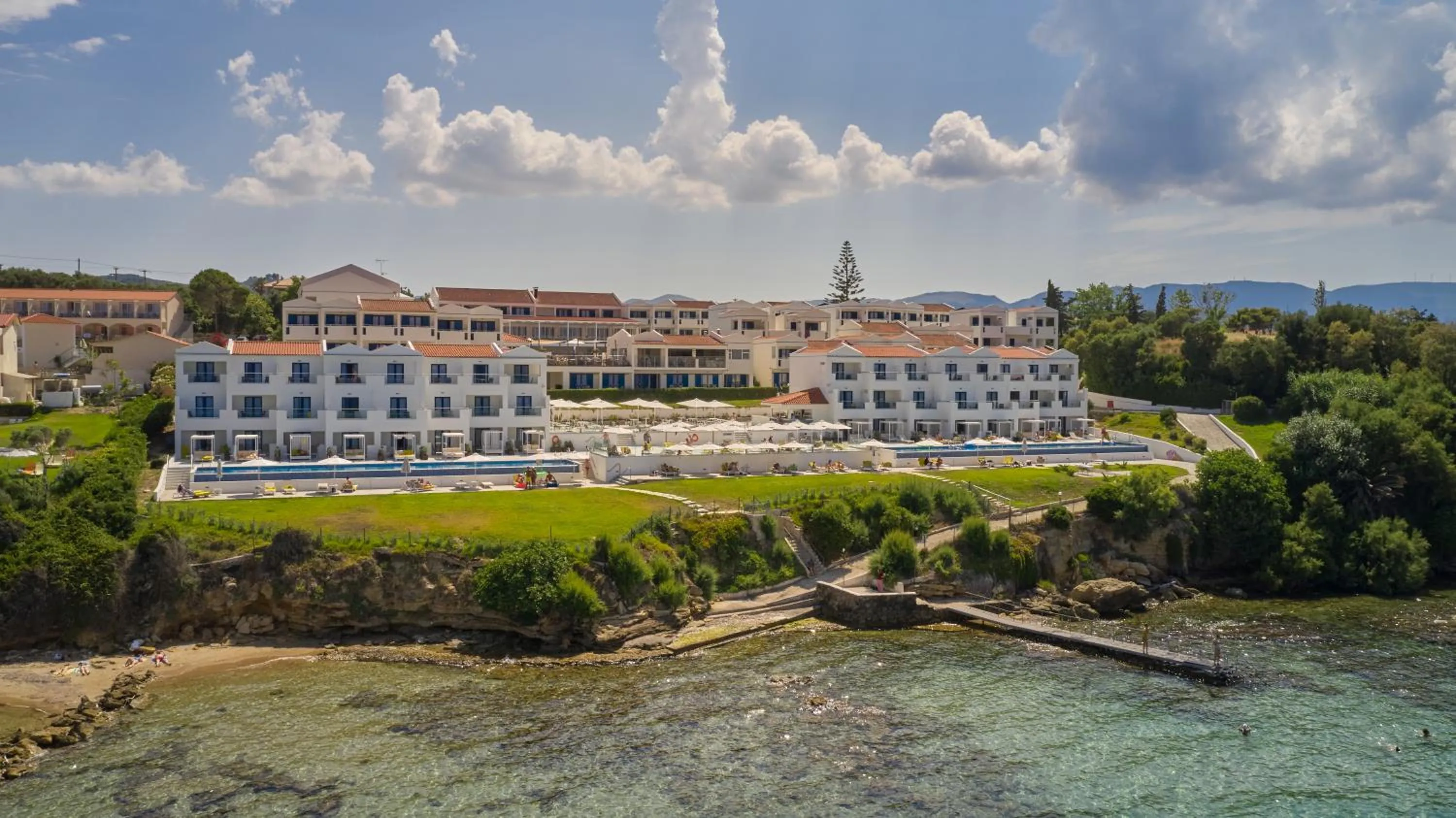 Natural landscape in AluaSoul Zakynthos - Adults only - All Inclusive