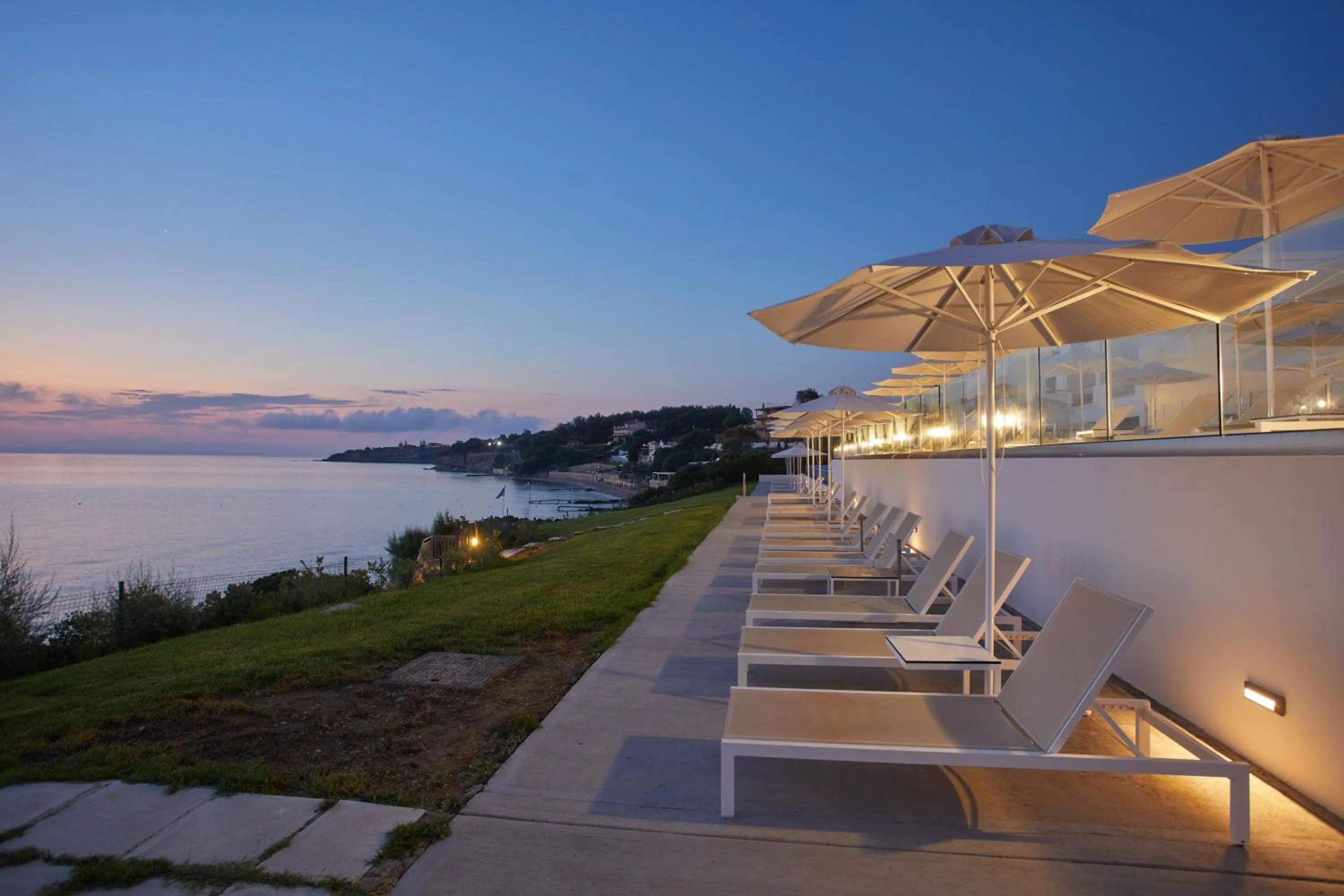 Sea view in AluaSoul Zakynthos - Adults only - All Inclusive