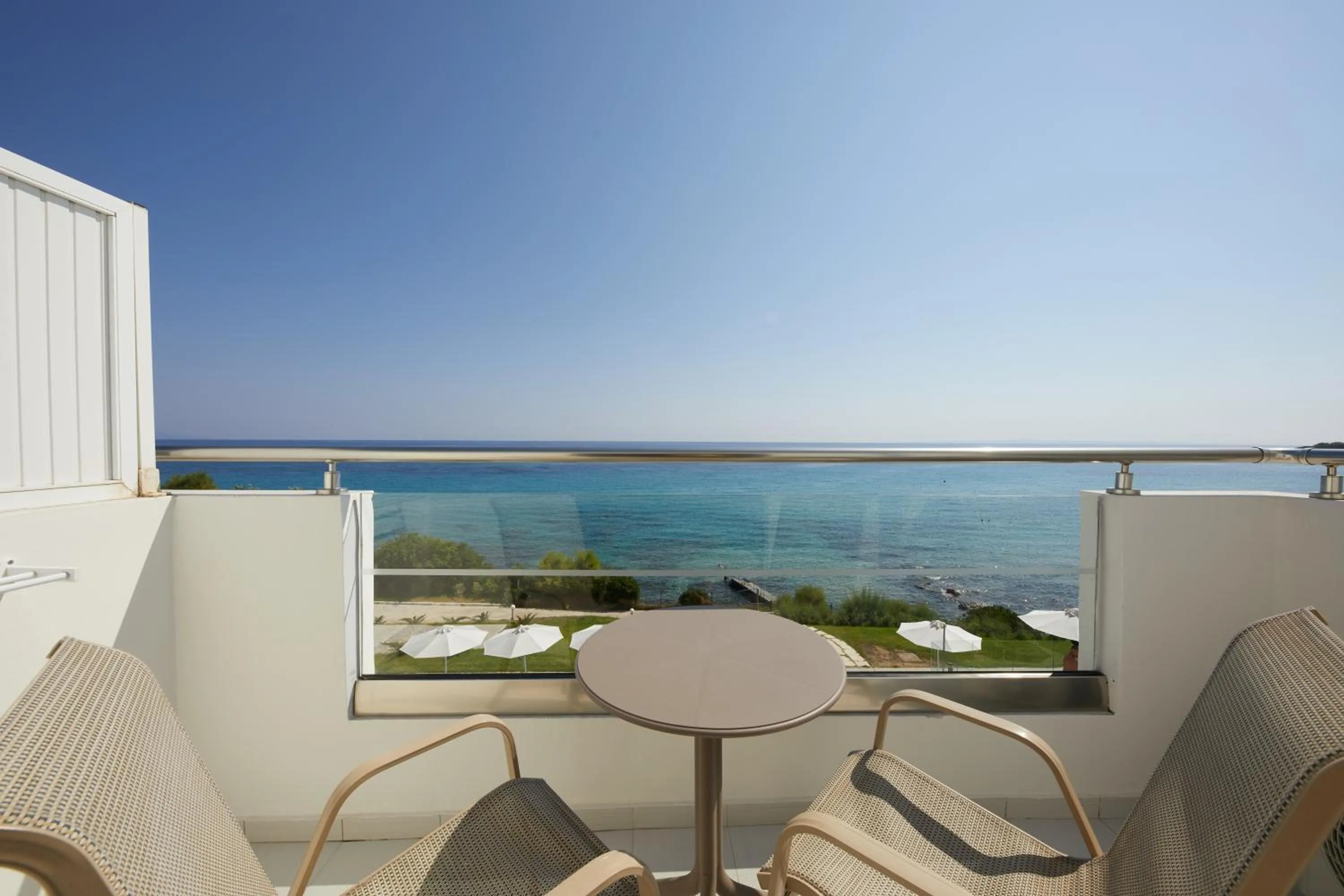 Balcony/Terrace in AluaSoul Zakynthos - Adults only - All Inclusive