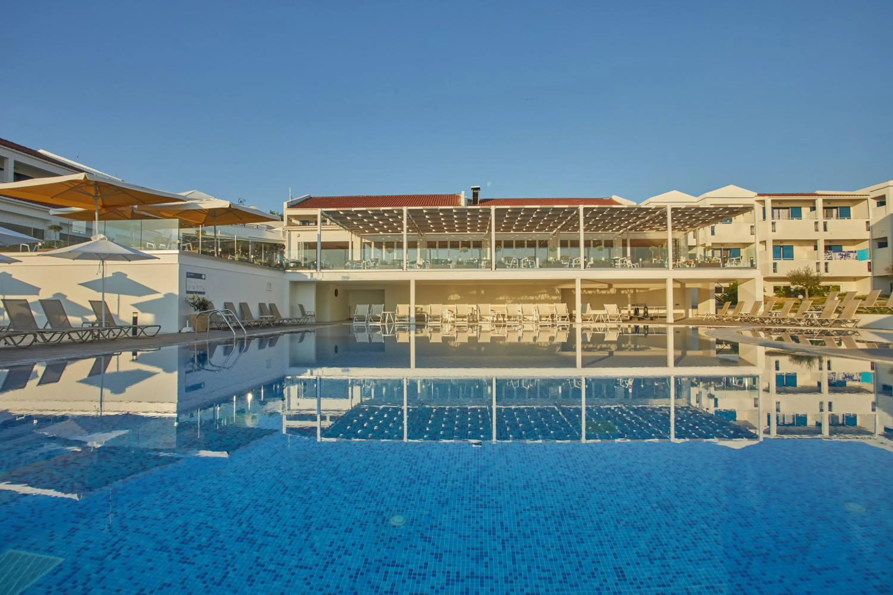 Swimming pool in AluaSoul Zakynthos - Adults only - All Inclusive