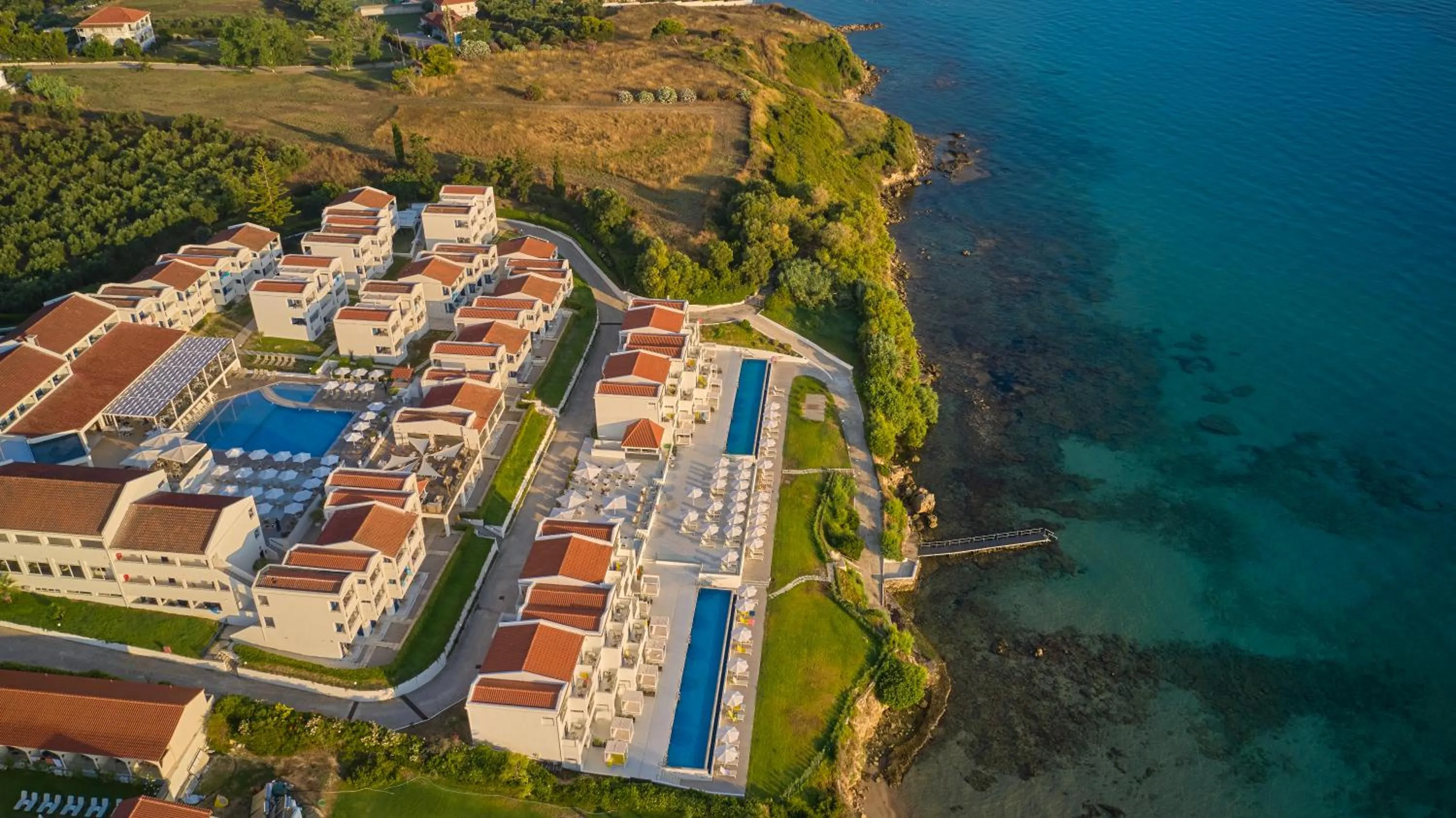 Bird's eye view in AluaSoul Zakynthos - Adults only - All Inclusive
