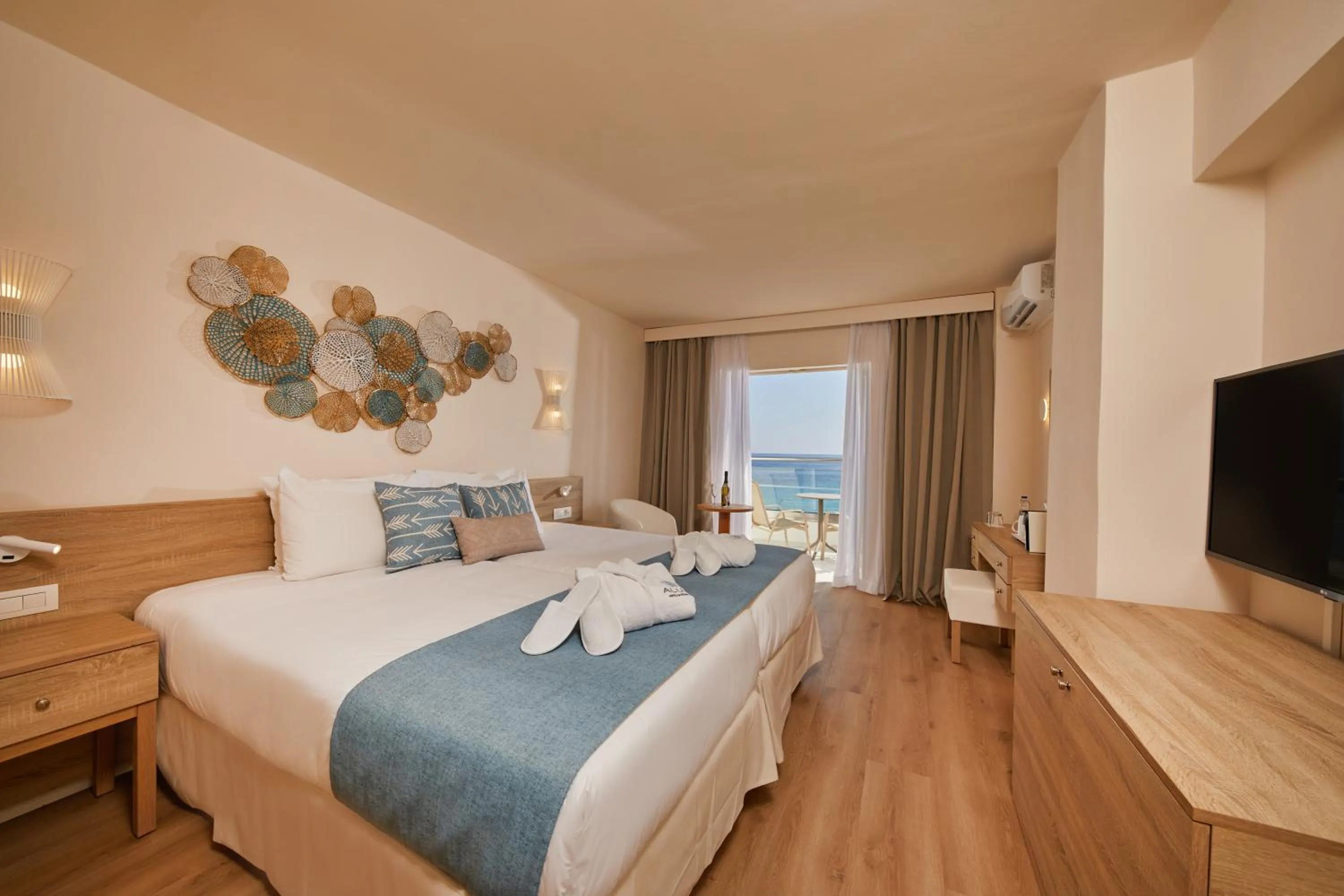 Bedroom, Bed in AluaSoul Zakynthos - Adults only - All Inclusive