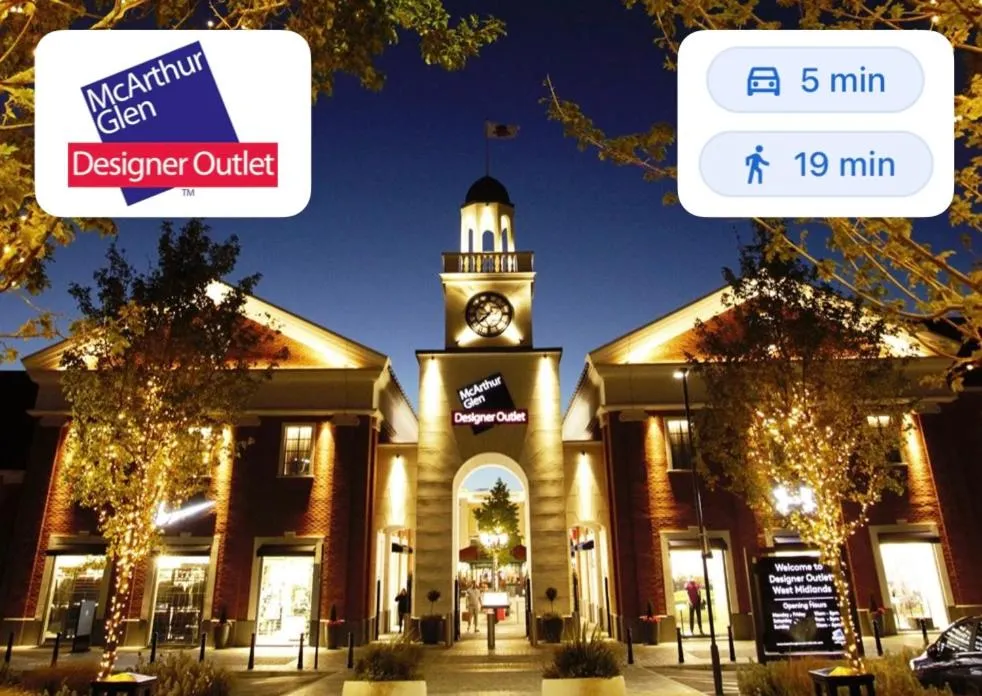 Property building in Cannock Hotel Apartments