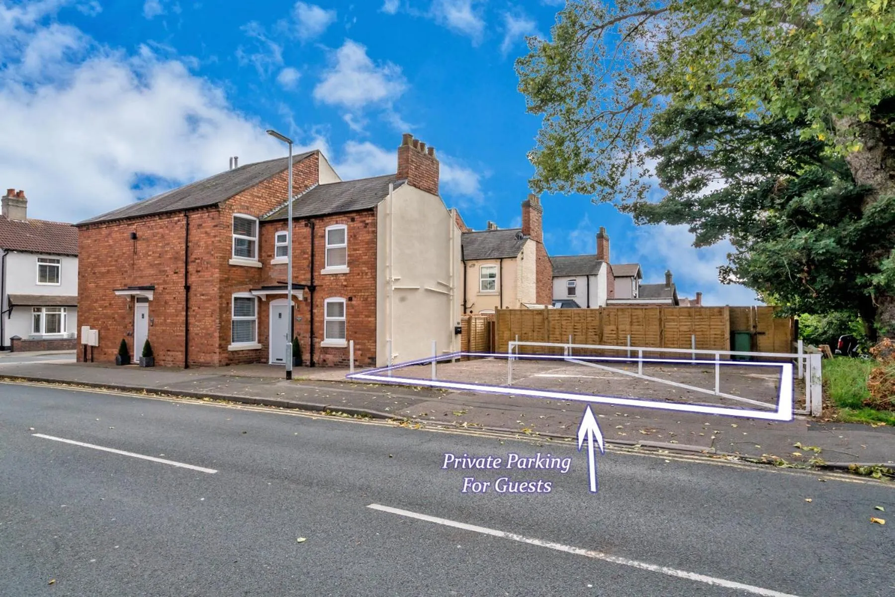 Property building in Cannock Hotel Apartments