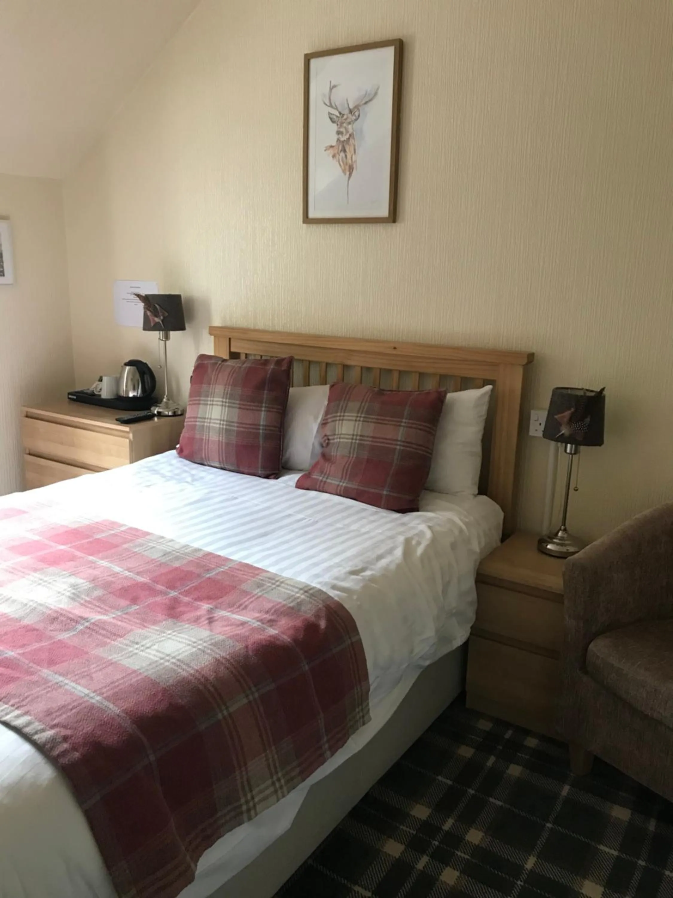 Bed in Foyers Roost