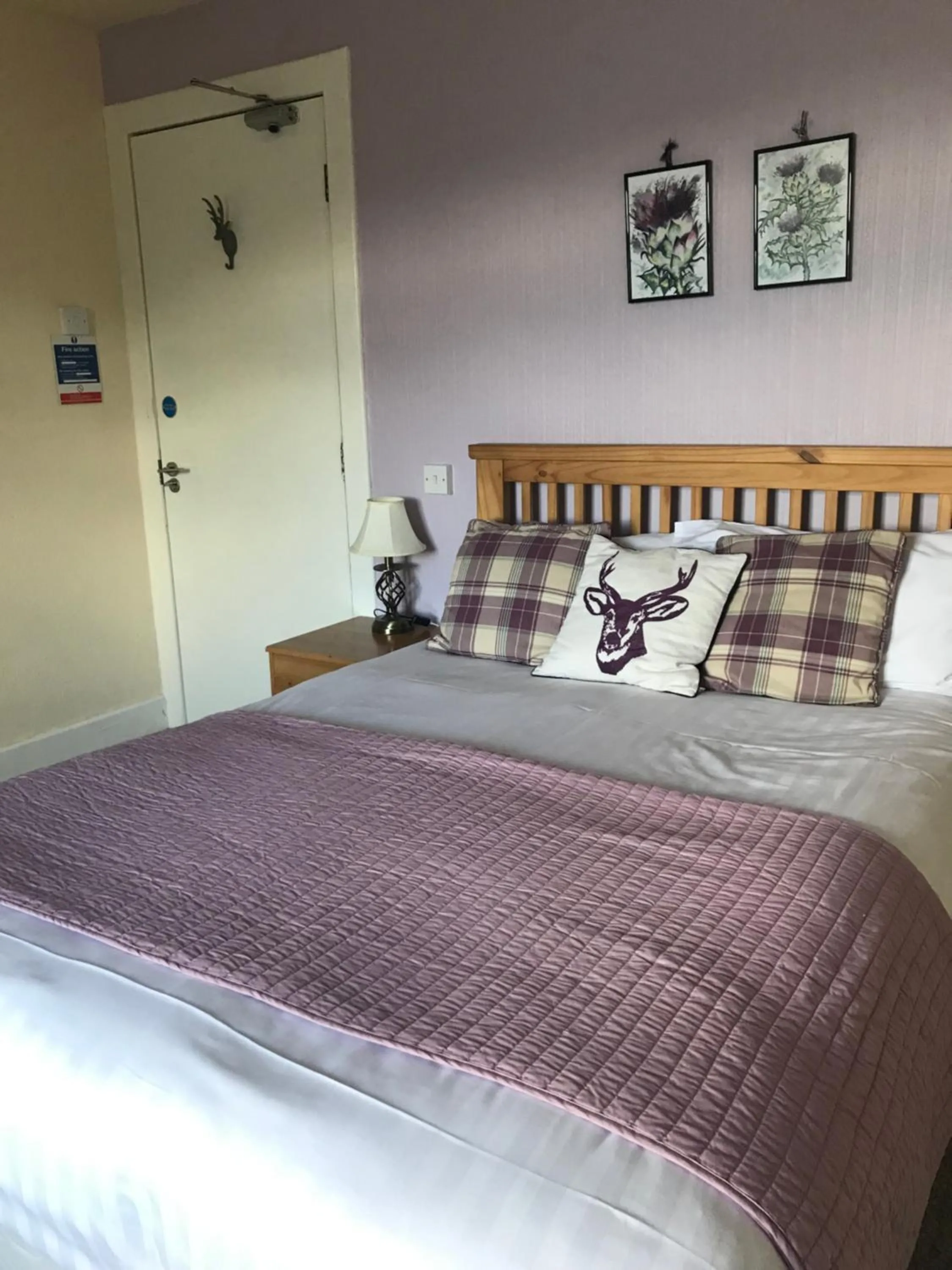Bed in Foyers Roost