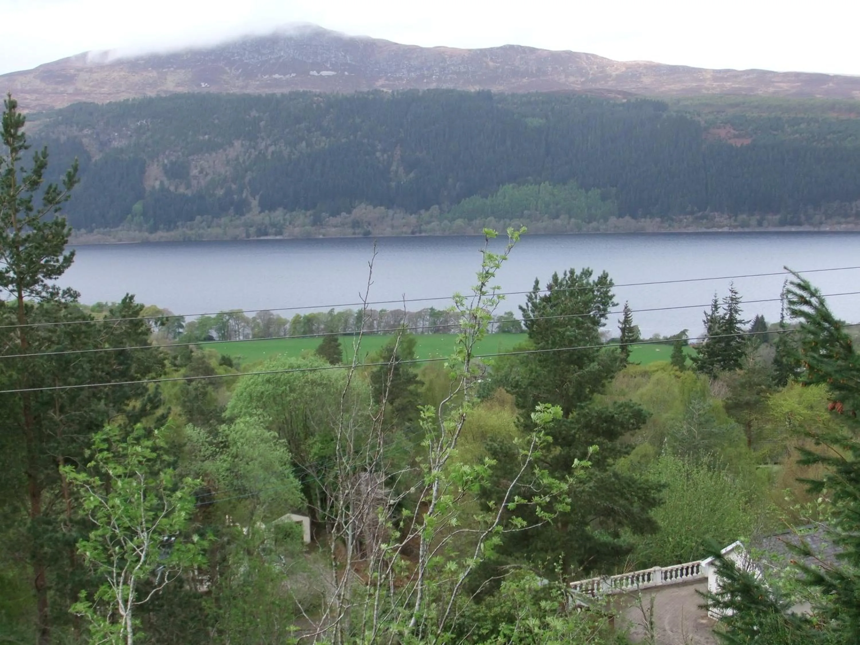 View (from property/room) in Foyers Roost