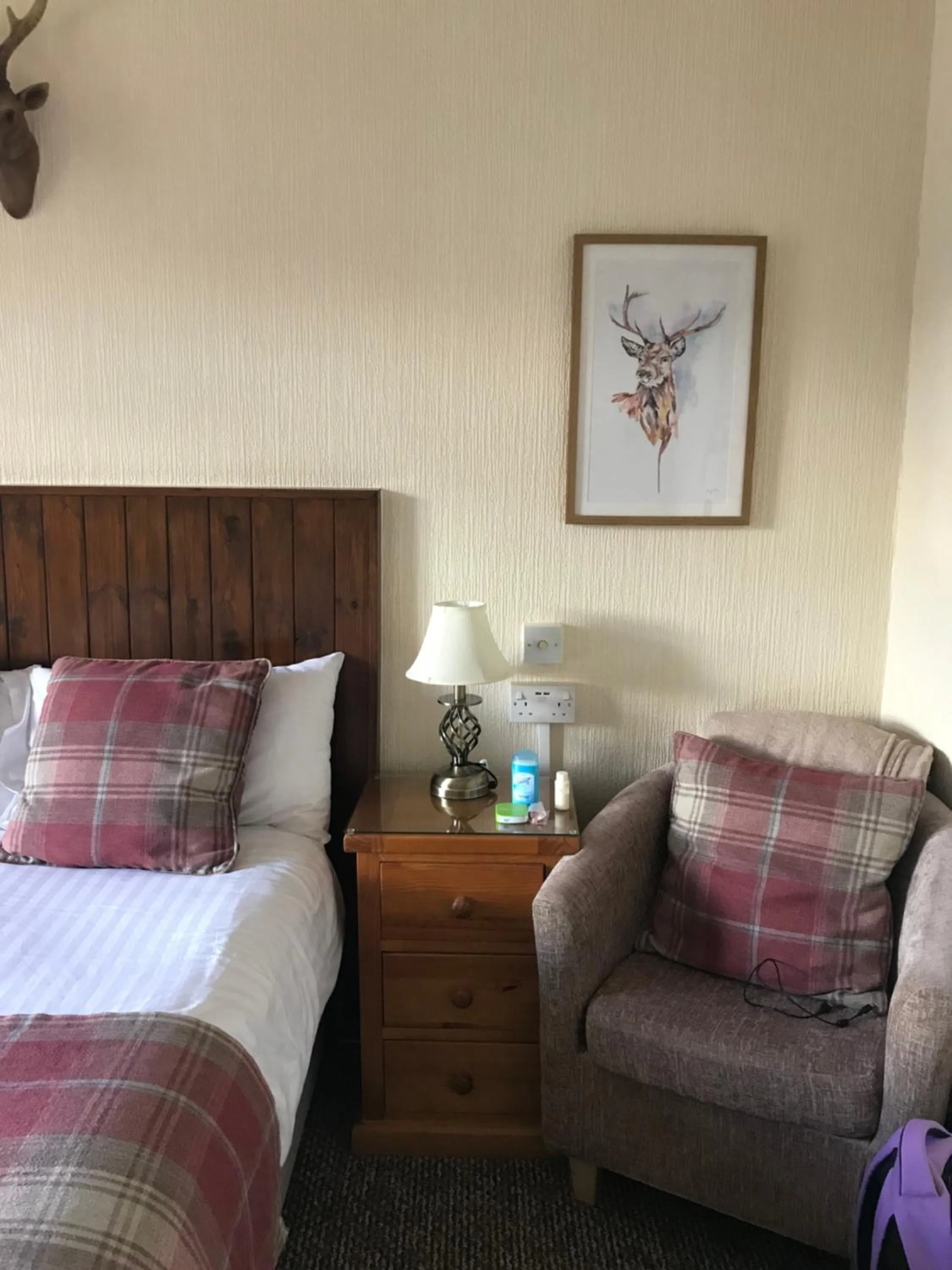 Bed in Foyers Roost