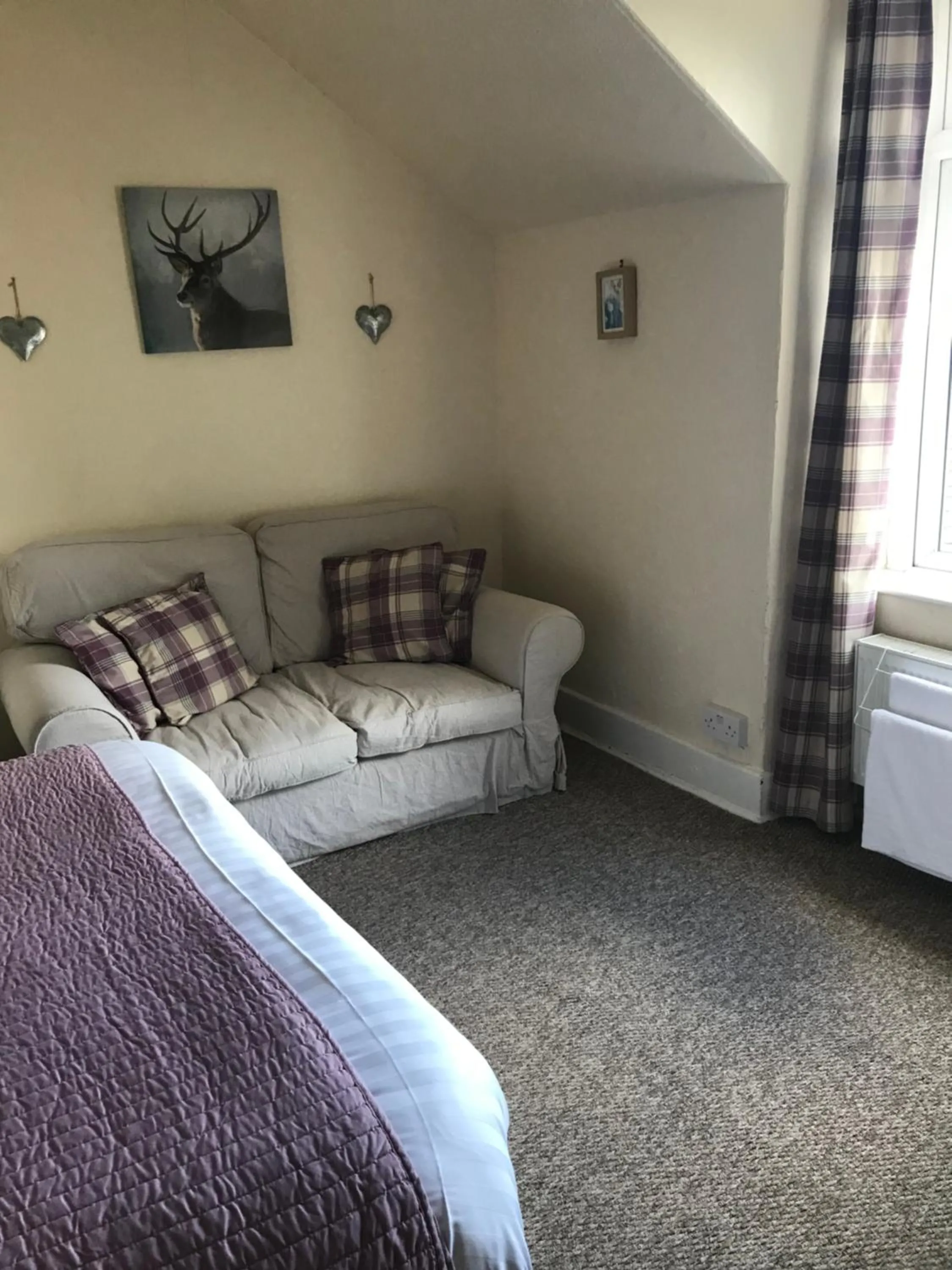 Bed in Foyers Roost