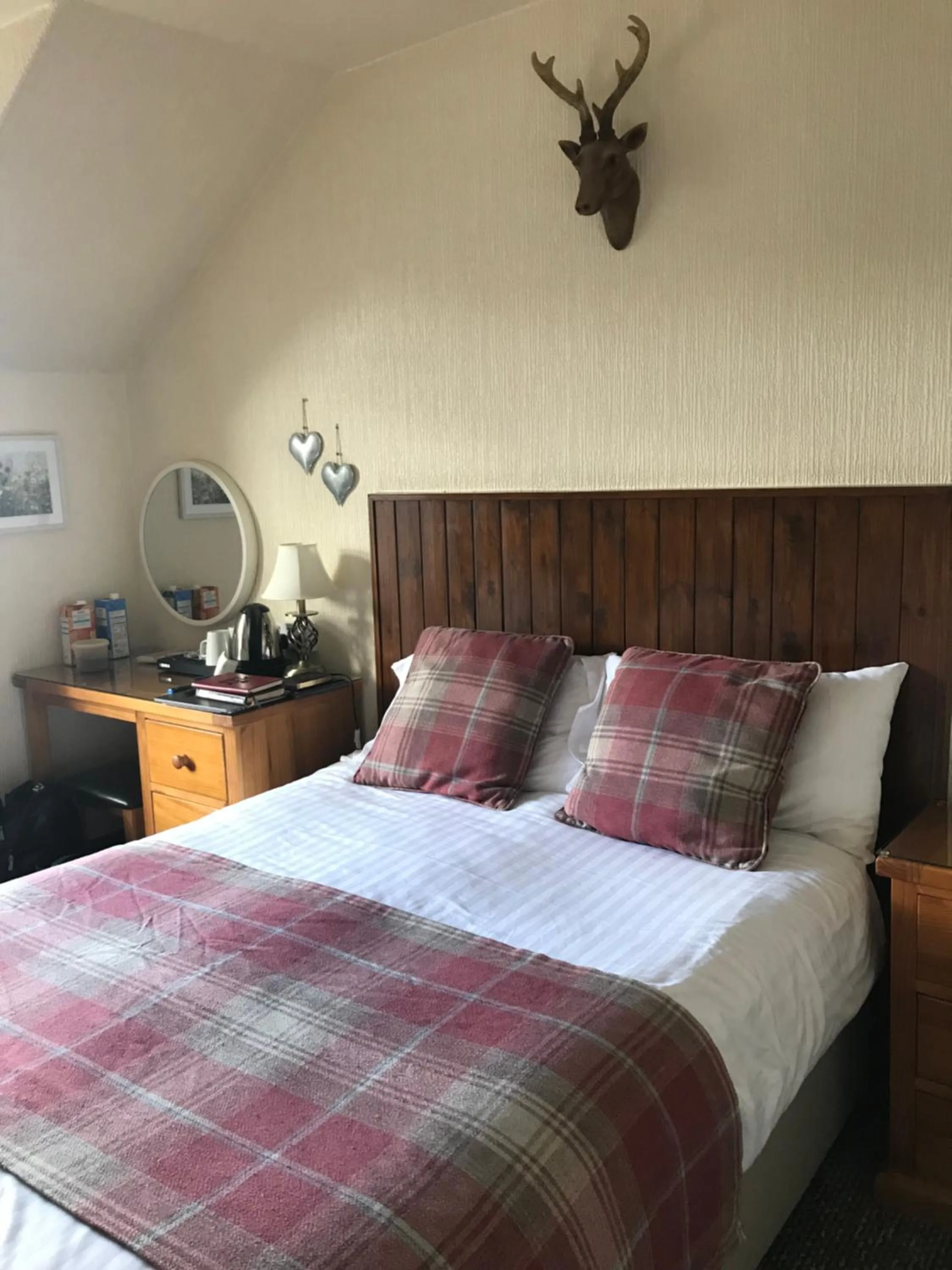 Bed in Foyers Roost