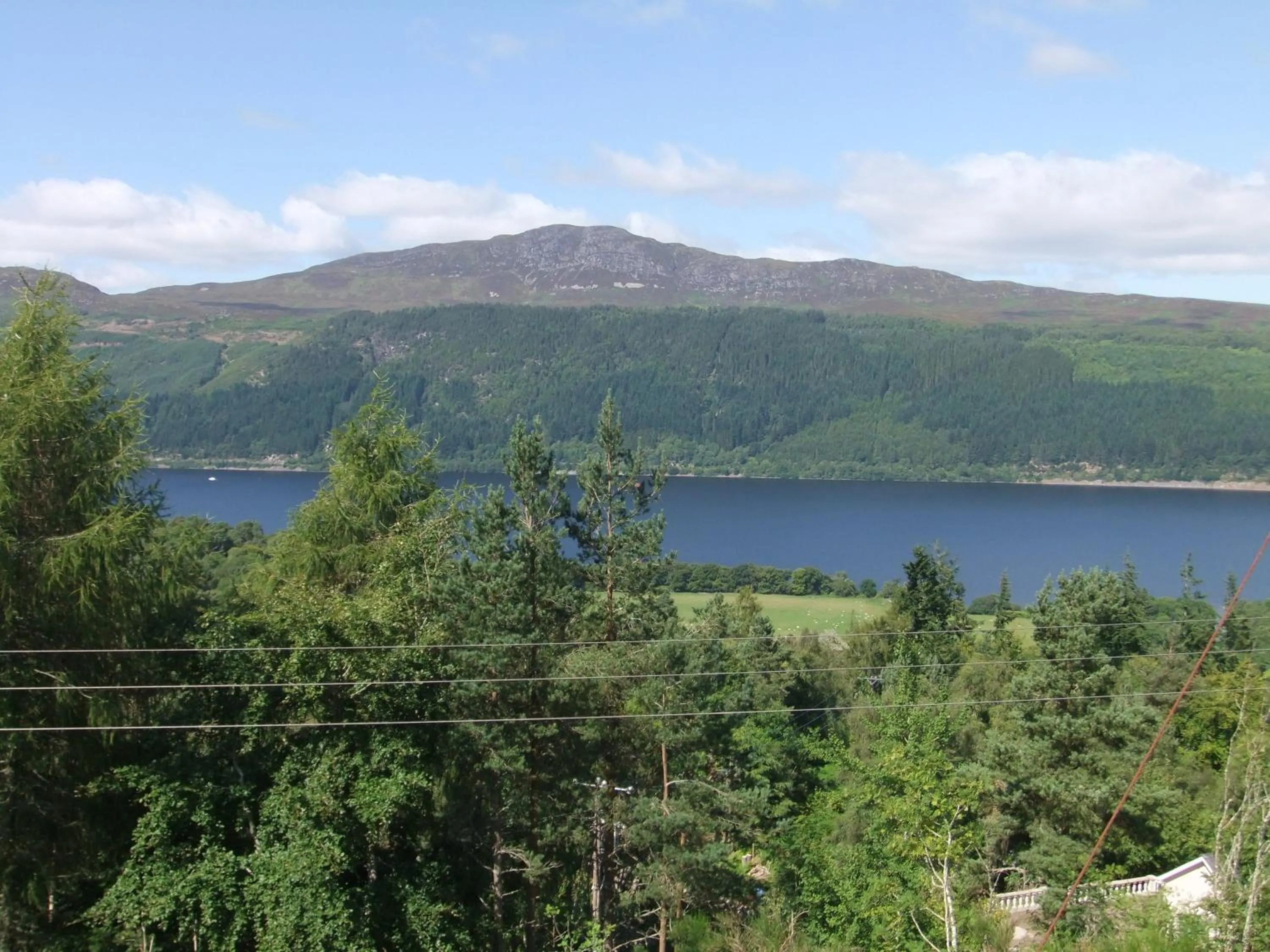 View (from property/room) in Foyers Roost