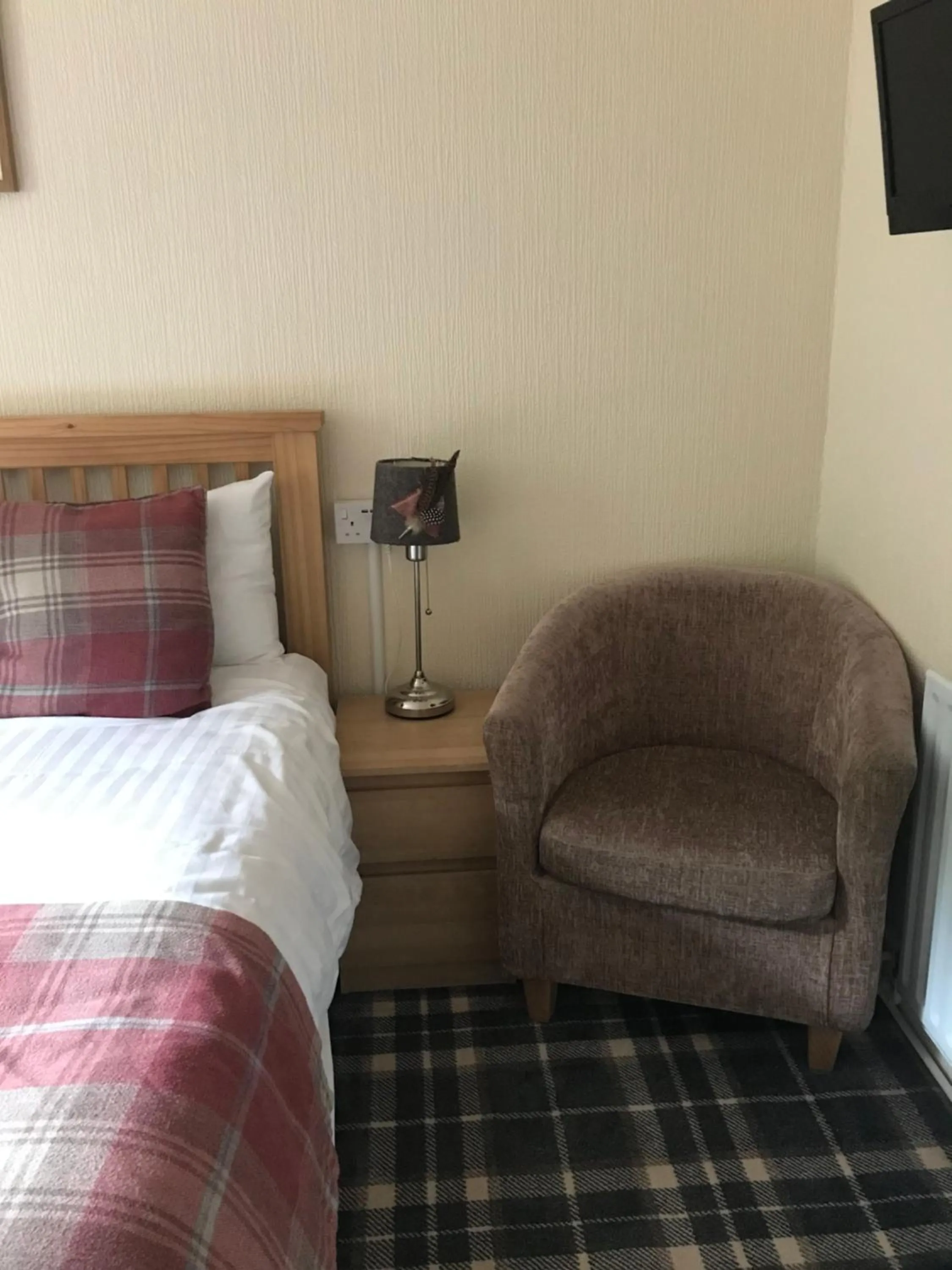 Bed in Foyers Roost