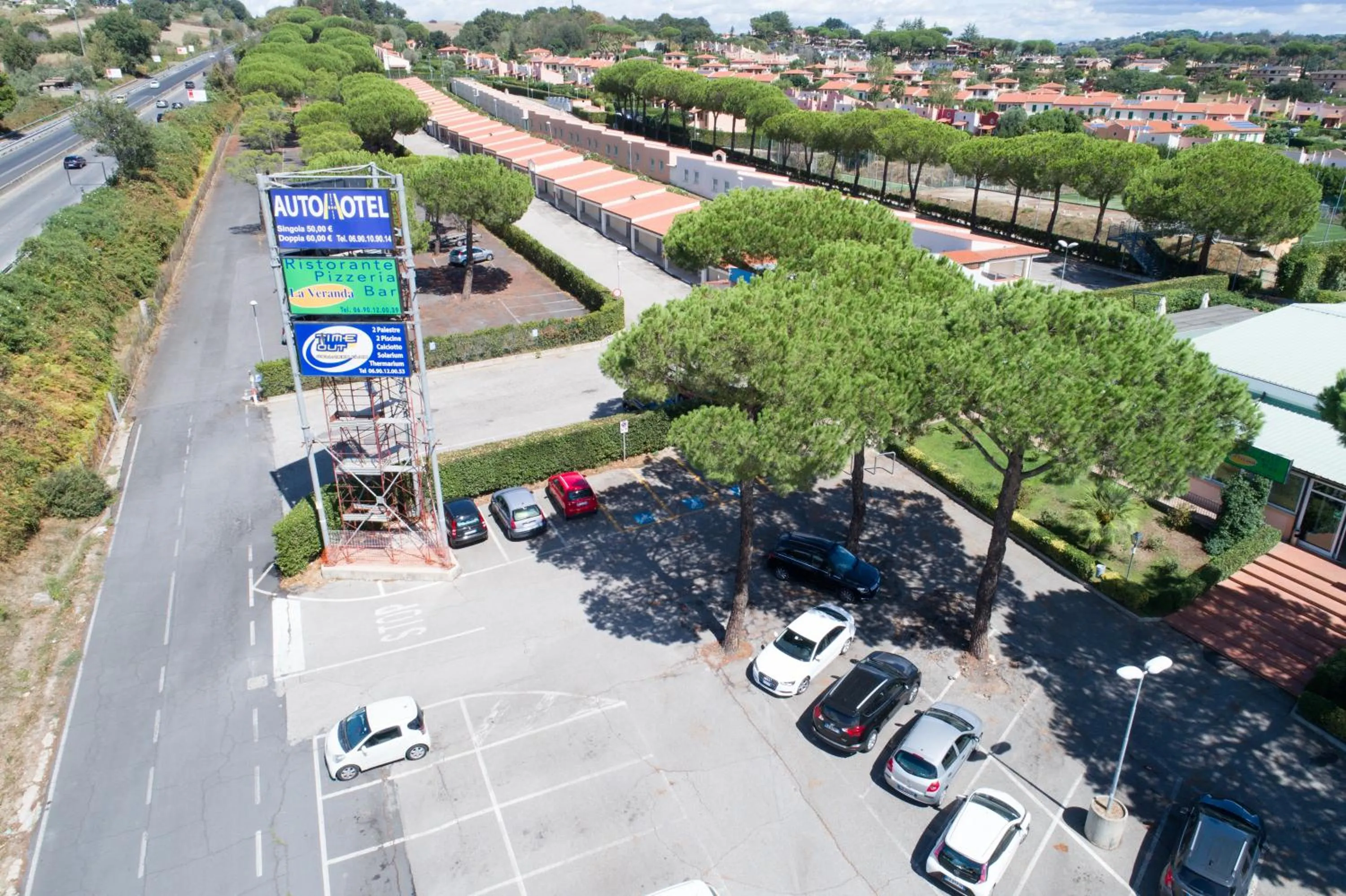 Bird's eye view in AutoHotel