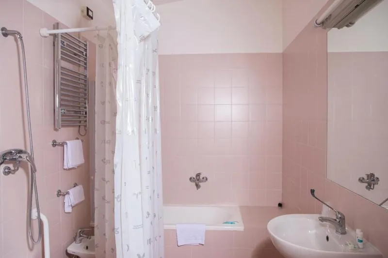 Bathroom in AutoHotel