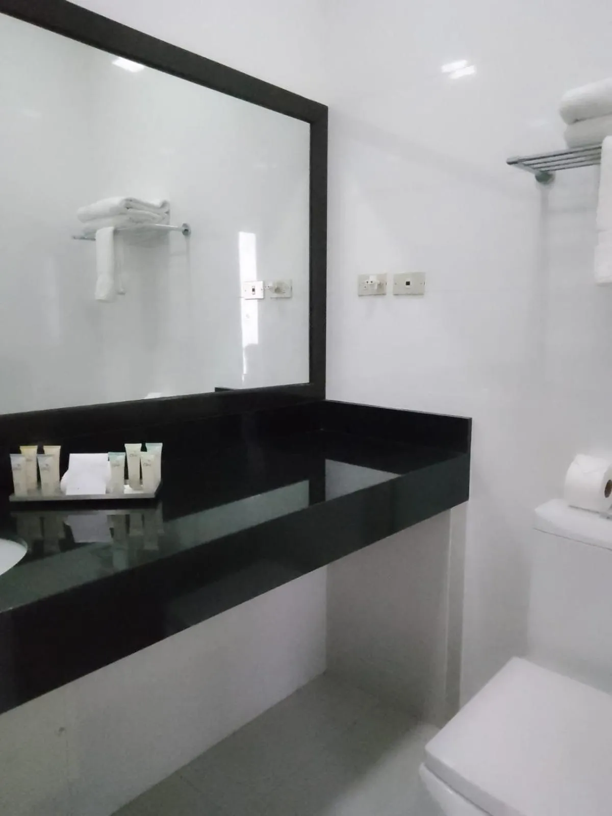 Bathroom in Suites del Bosque Hotel