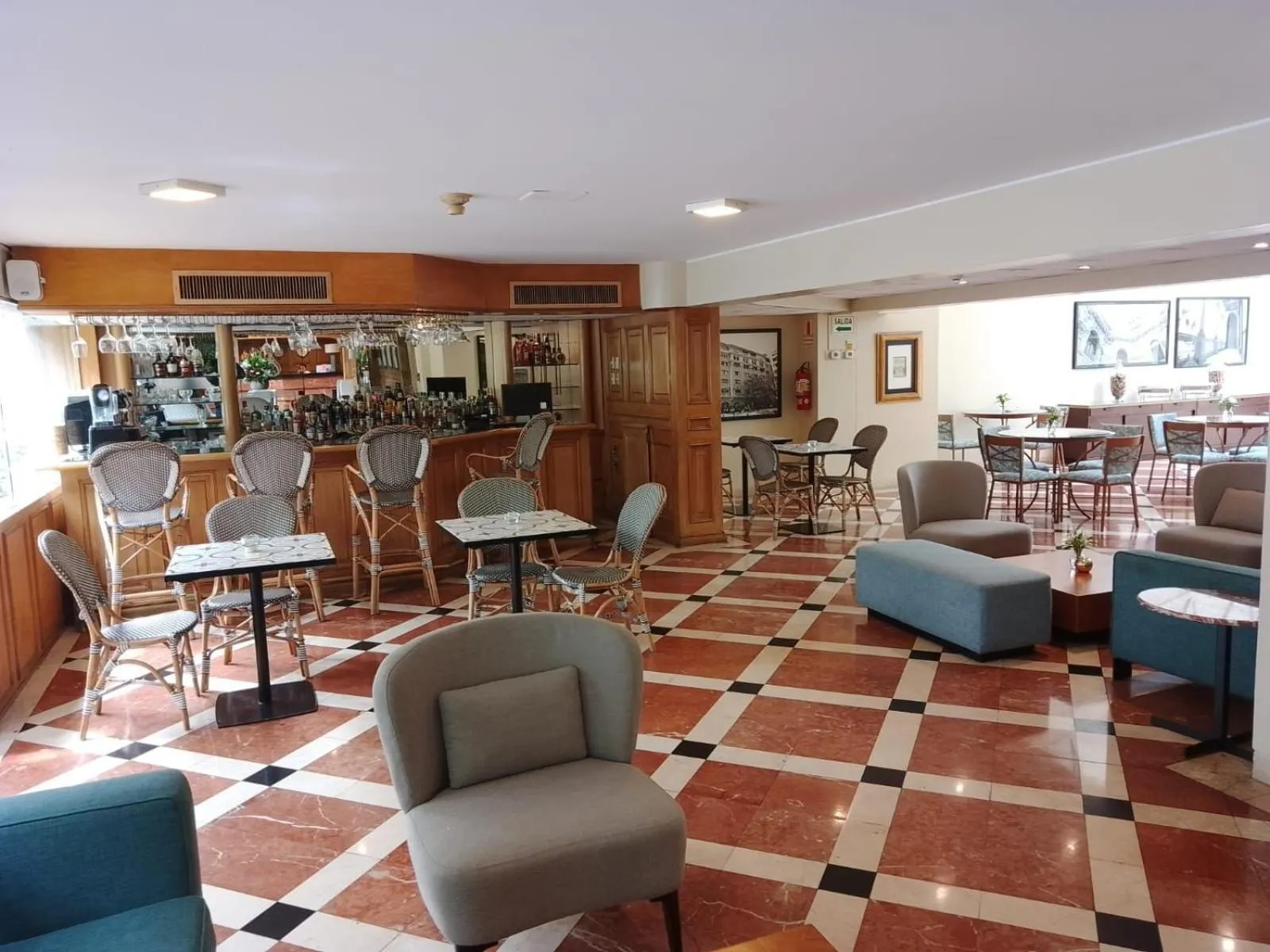 Lounge or bar in Suites del Bosque Hotel