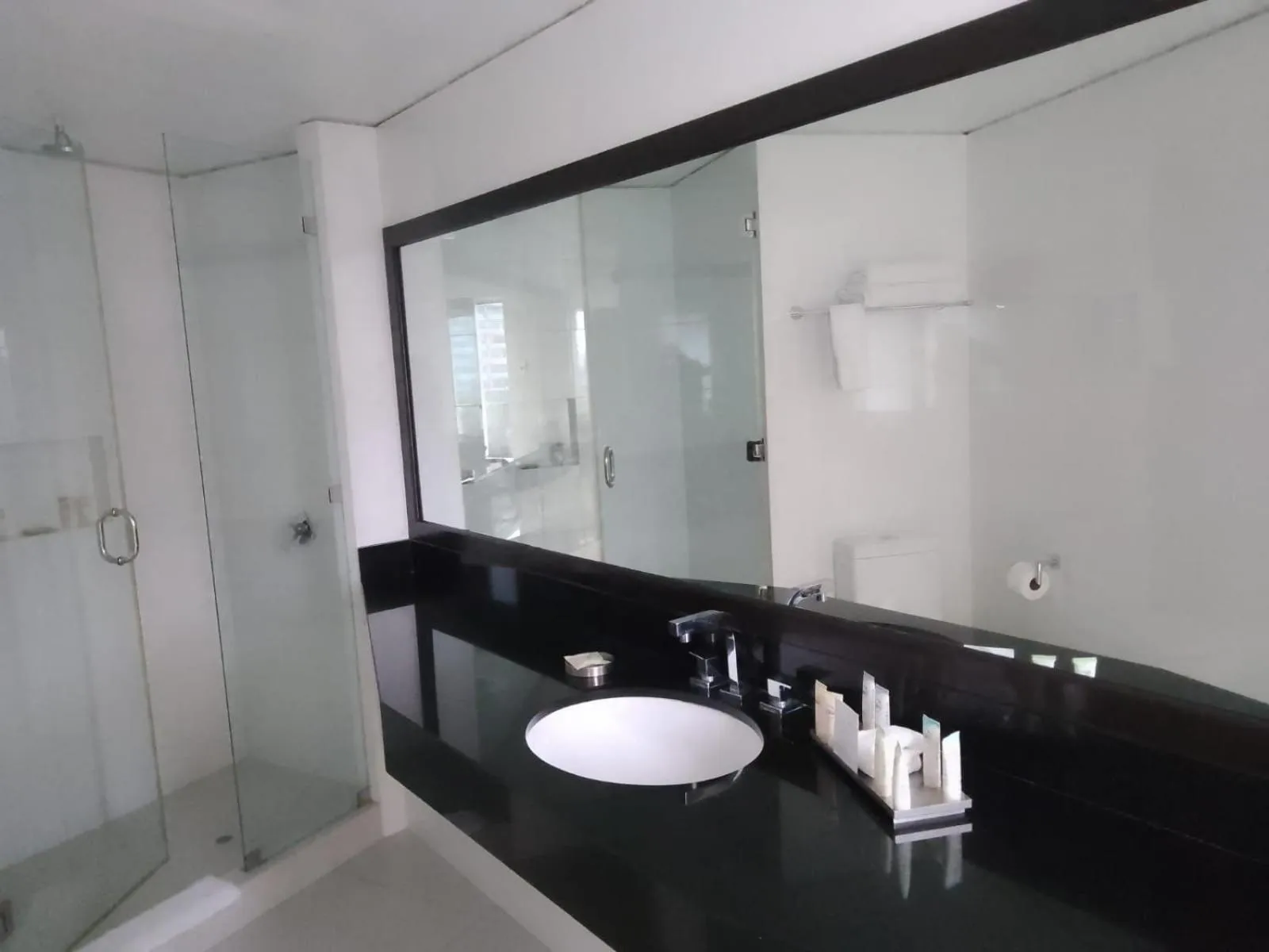 Bathroom in Suites del Bosque Hotel