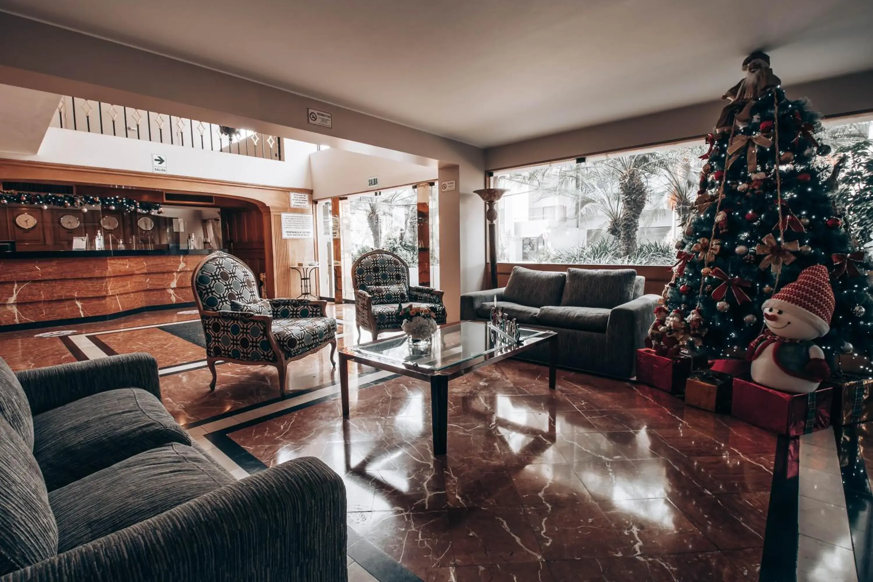 Lobby or reception in Suites del Bosque Hotel Lobby or reception in Suites del Bosque Hotel