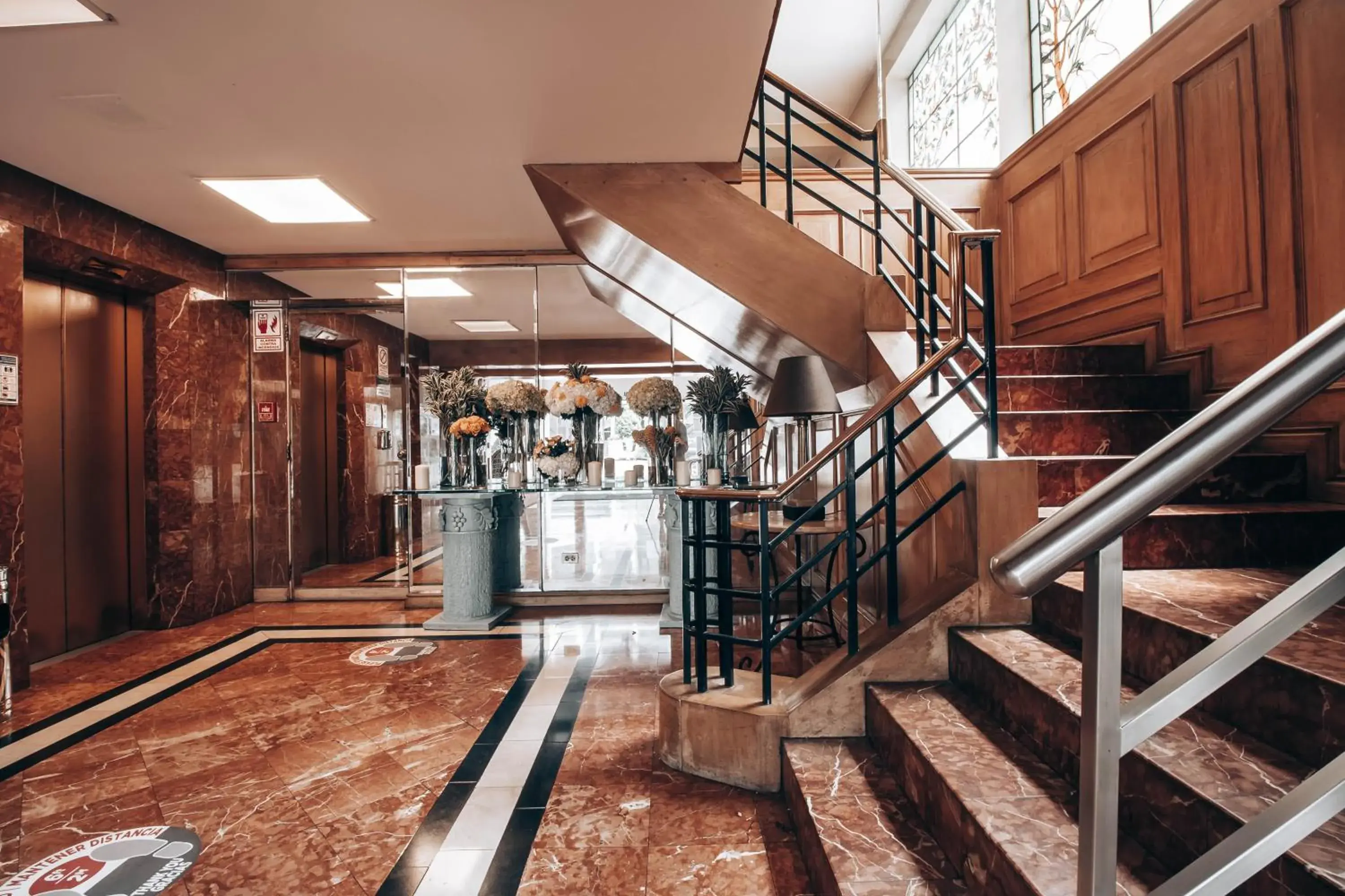 Lobby or reception in Suites del Bosque Hotel Lobby or reception in Suites del Bosque Hotel