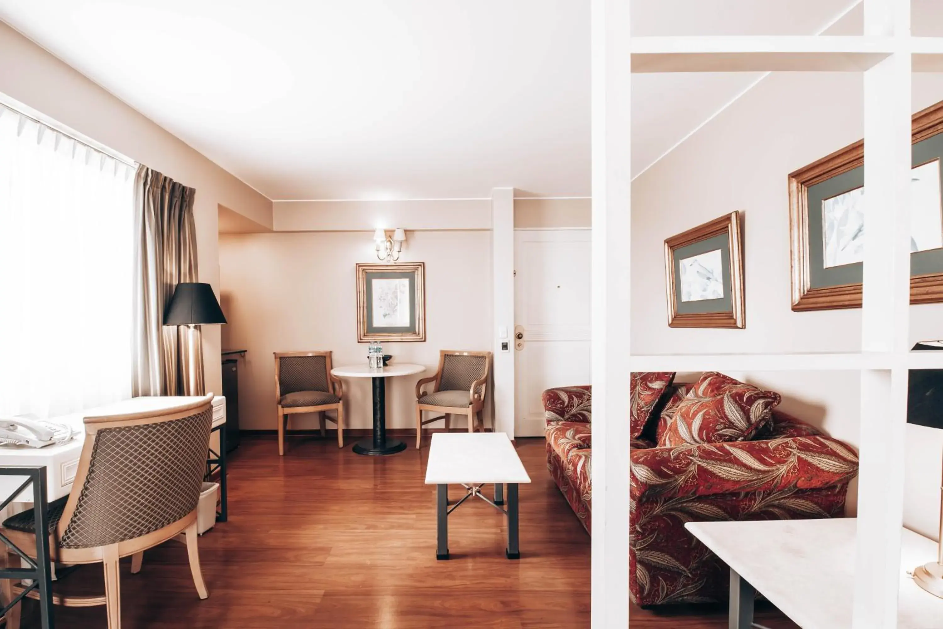 Living room in Suites del Bosque Hotel Living room in Suites del Bosque Hotel