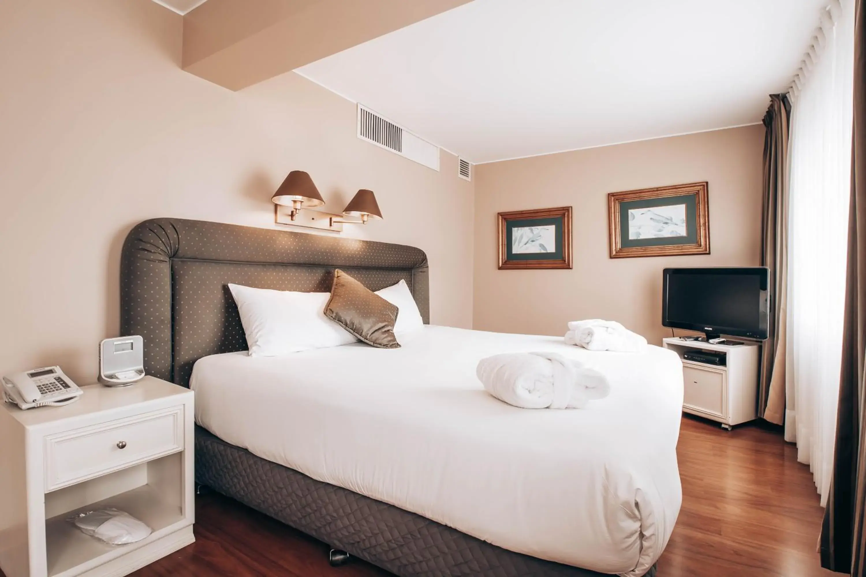 Bed in Suites del Bosque Hotel Bed in Suites del Bosque Hotel