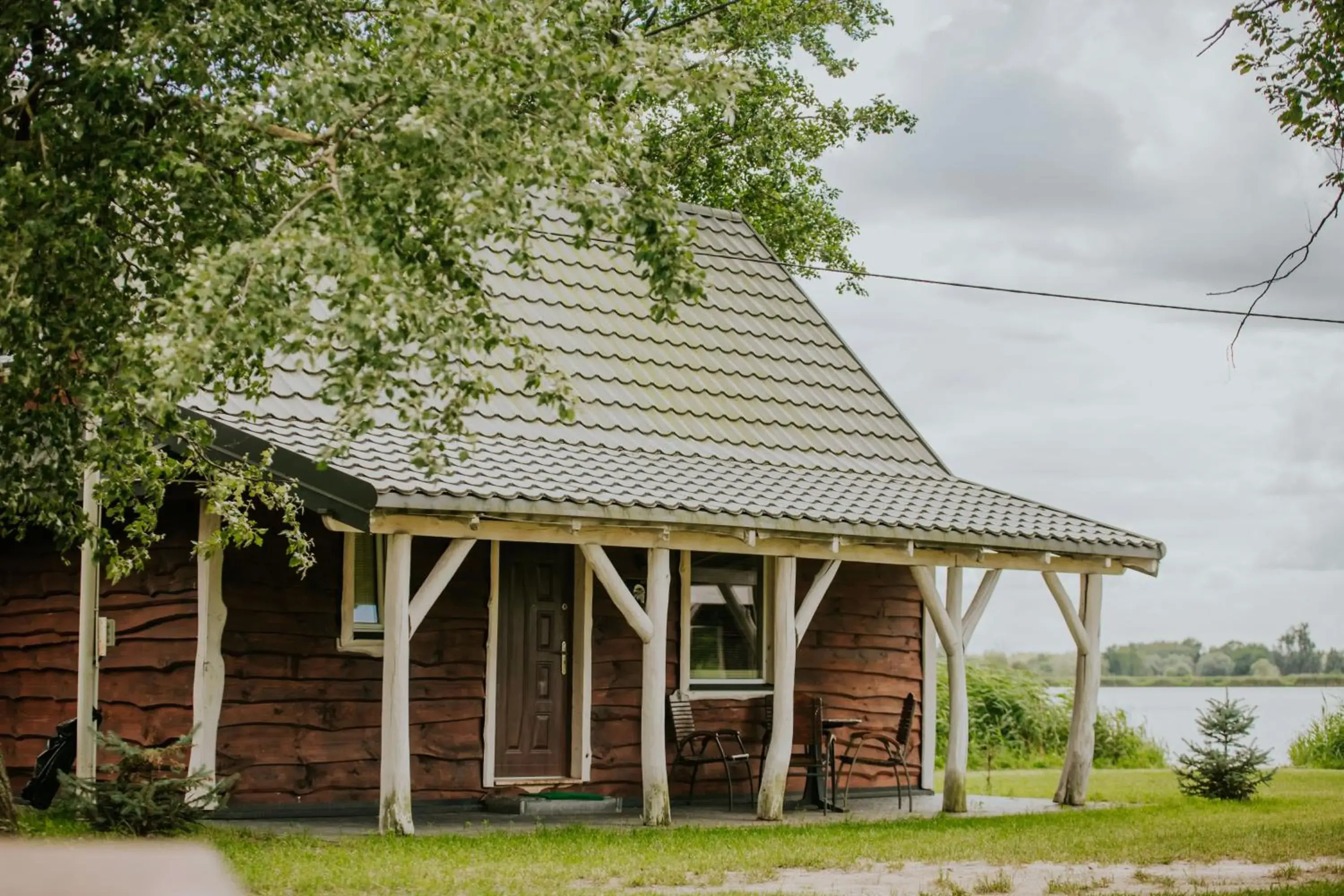 Three-Bedroom Chalet in Wioska Rybacka Wilga Three-Bedroom Chalet in Wioska Rybacka Wilga