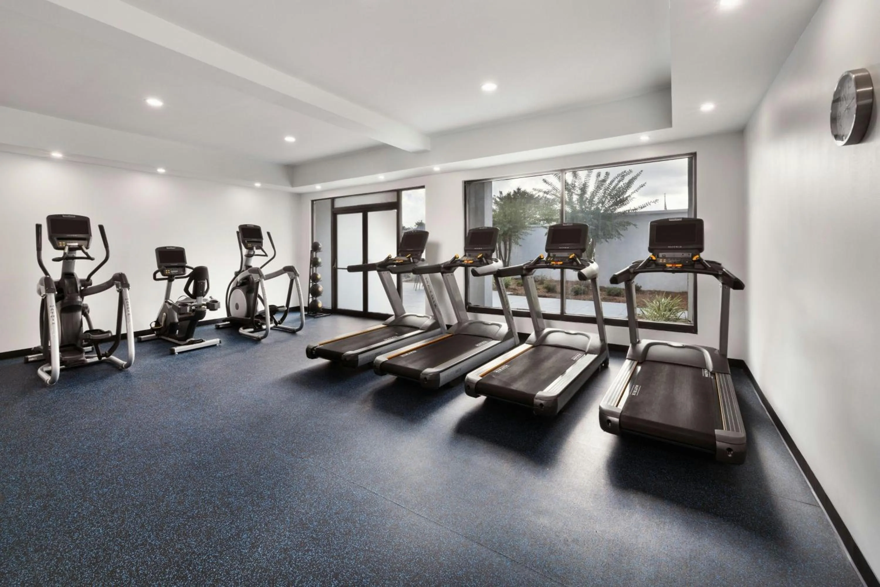 Fitness centre/facilities in Courtyard Mobile