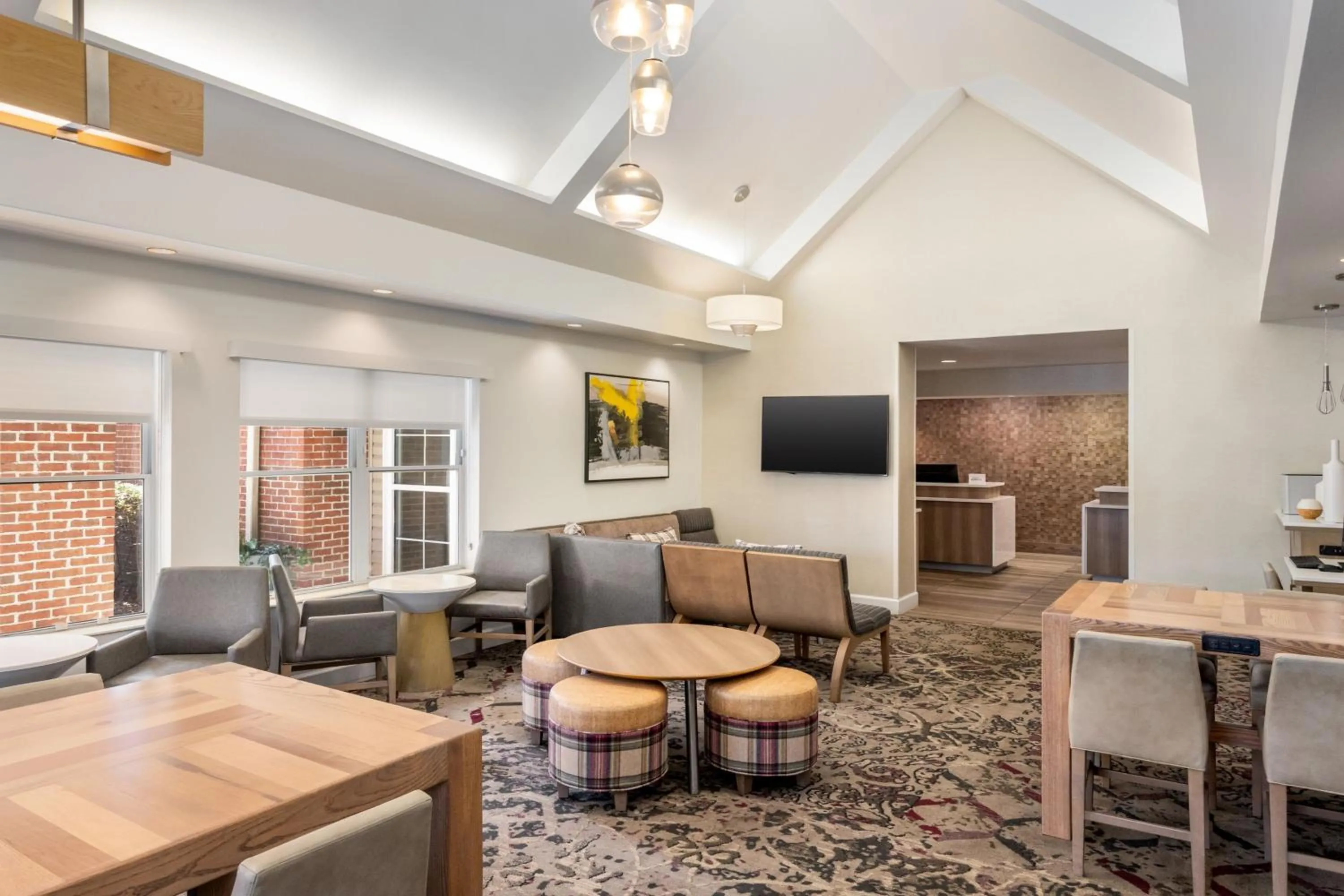 Lobby or reception in Residence Inn Mobile