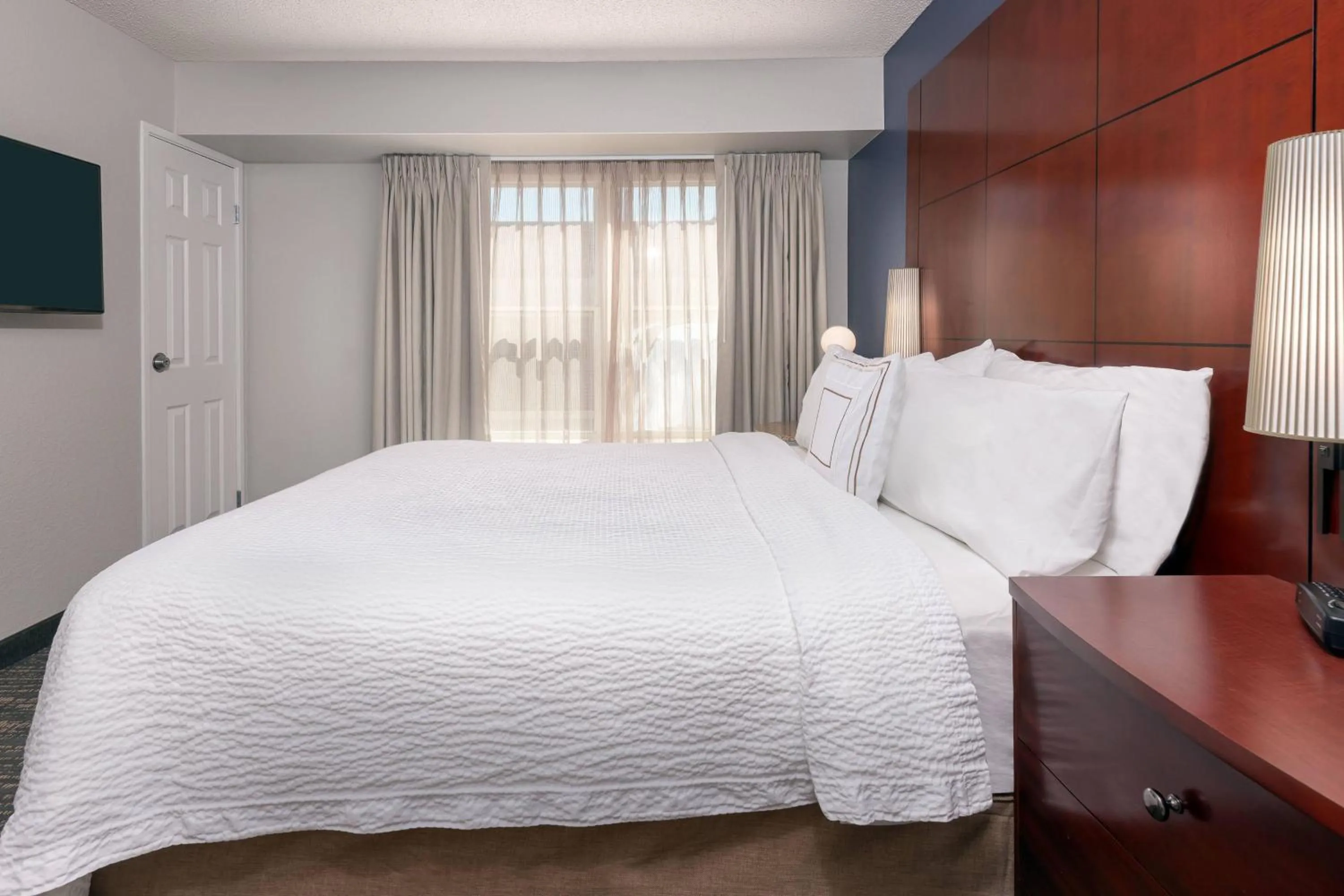 Bedroom, Bed in Residence Inn Mobile