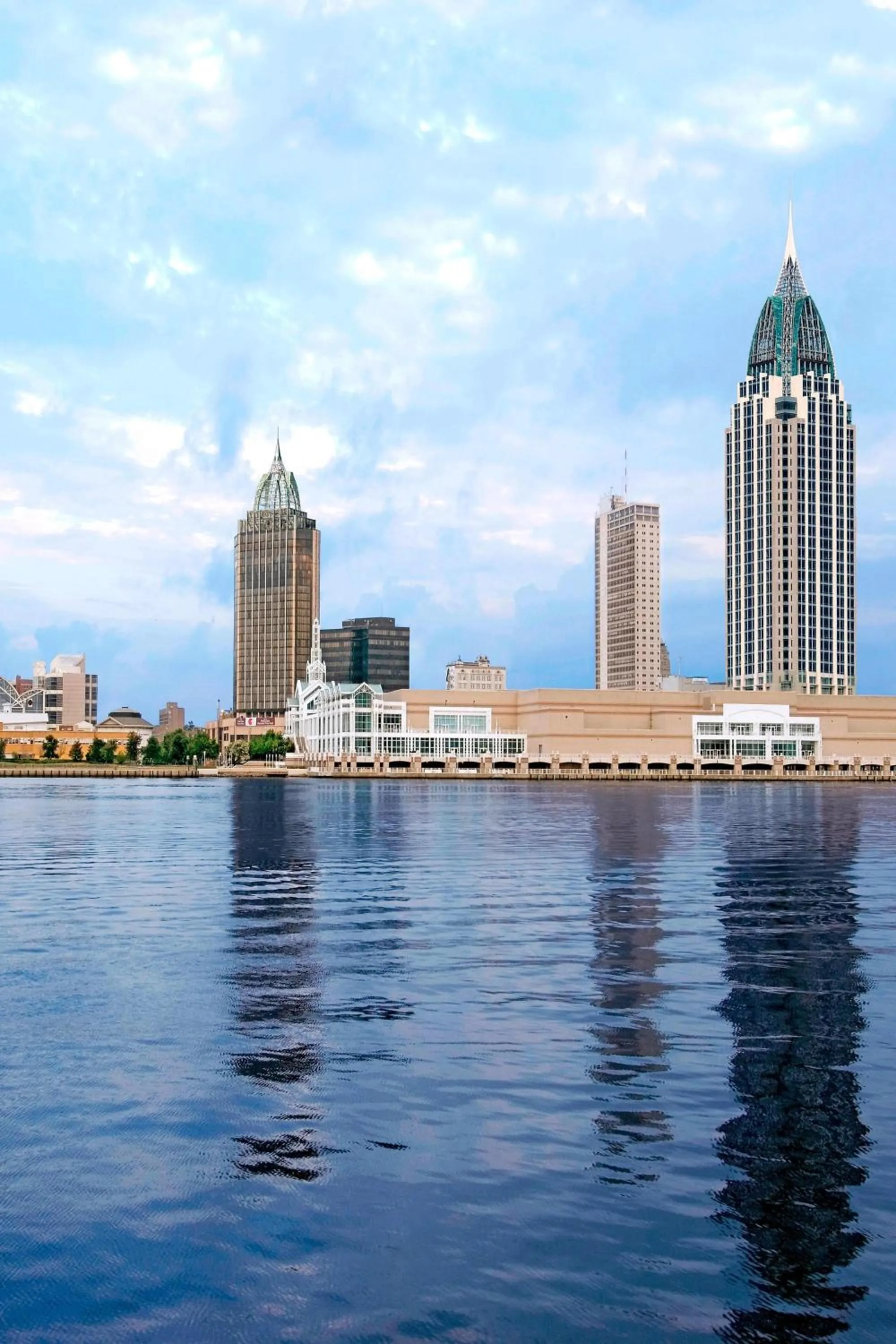 View (from property/room) in Renaissance Mobile Riverview Plaza Hotel