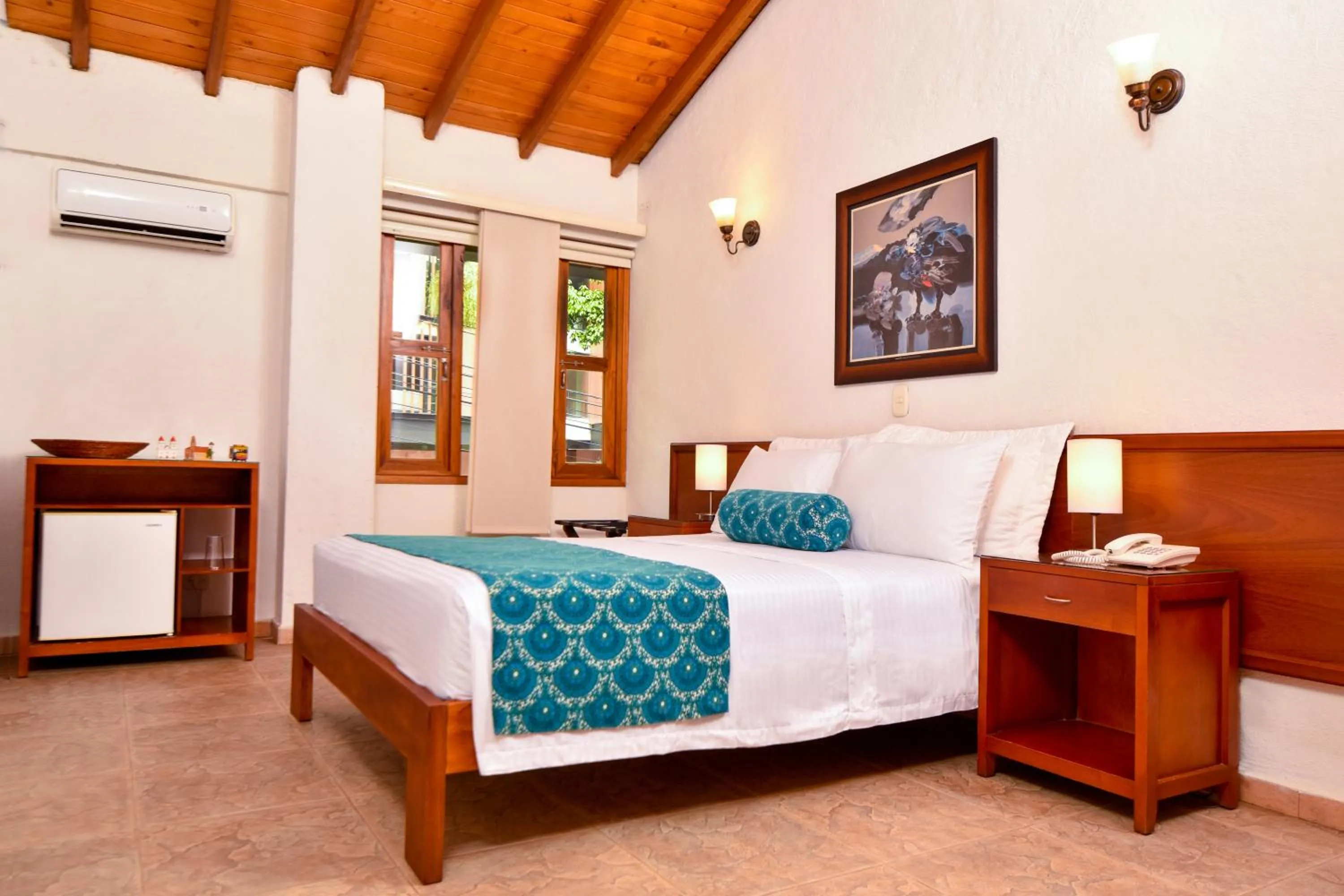 Photo of the whole room, Bed in La Campana Hotel Boutique