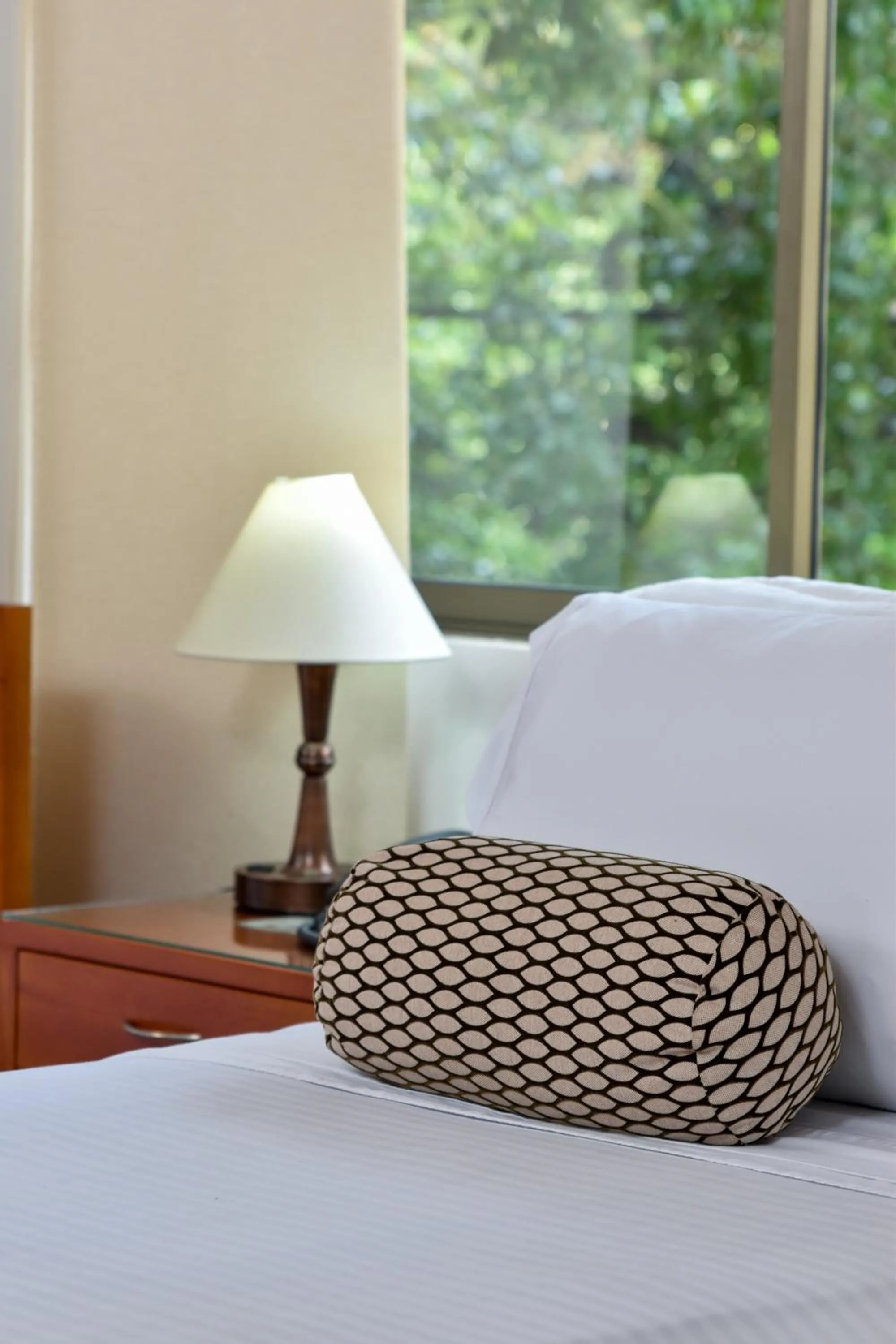 Bed in La Campana Hotel Boutique