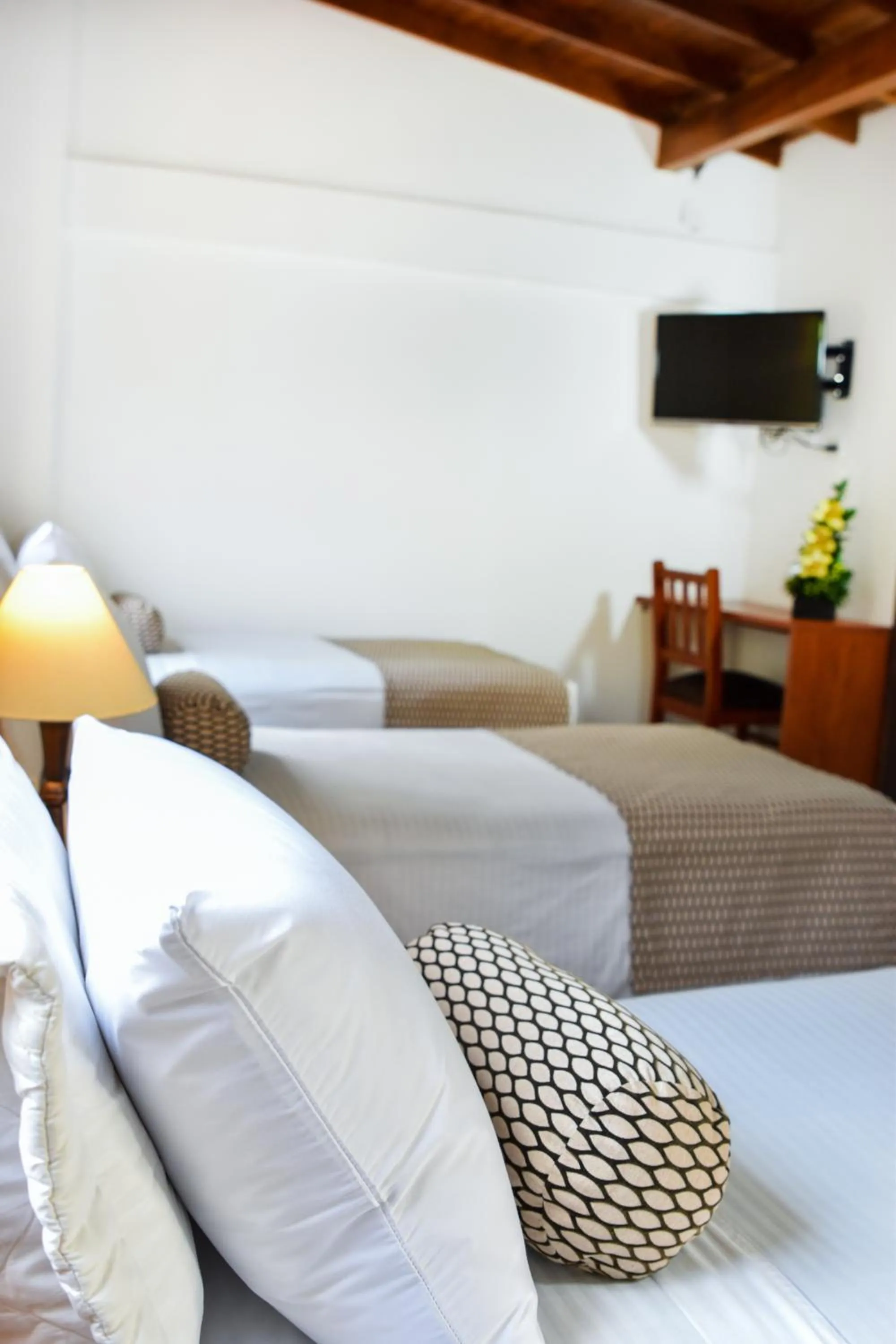 Bed in La Campana Hotel Boutique