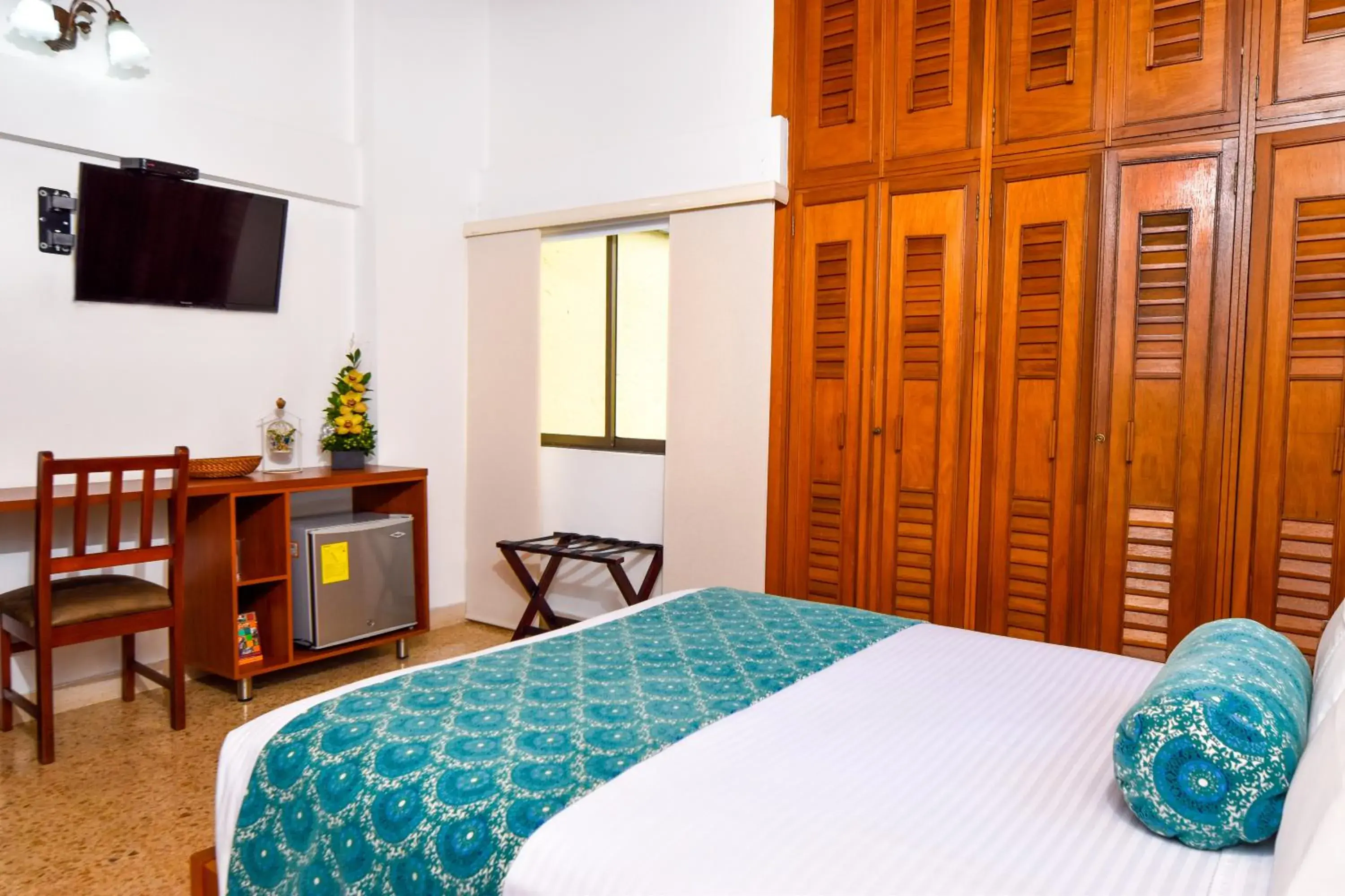 Bed in La Campana Hotel Boutique Bed in La Campana Hotel Boutique