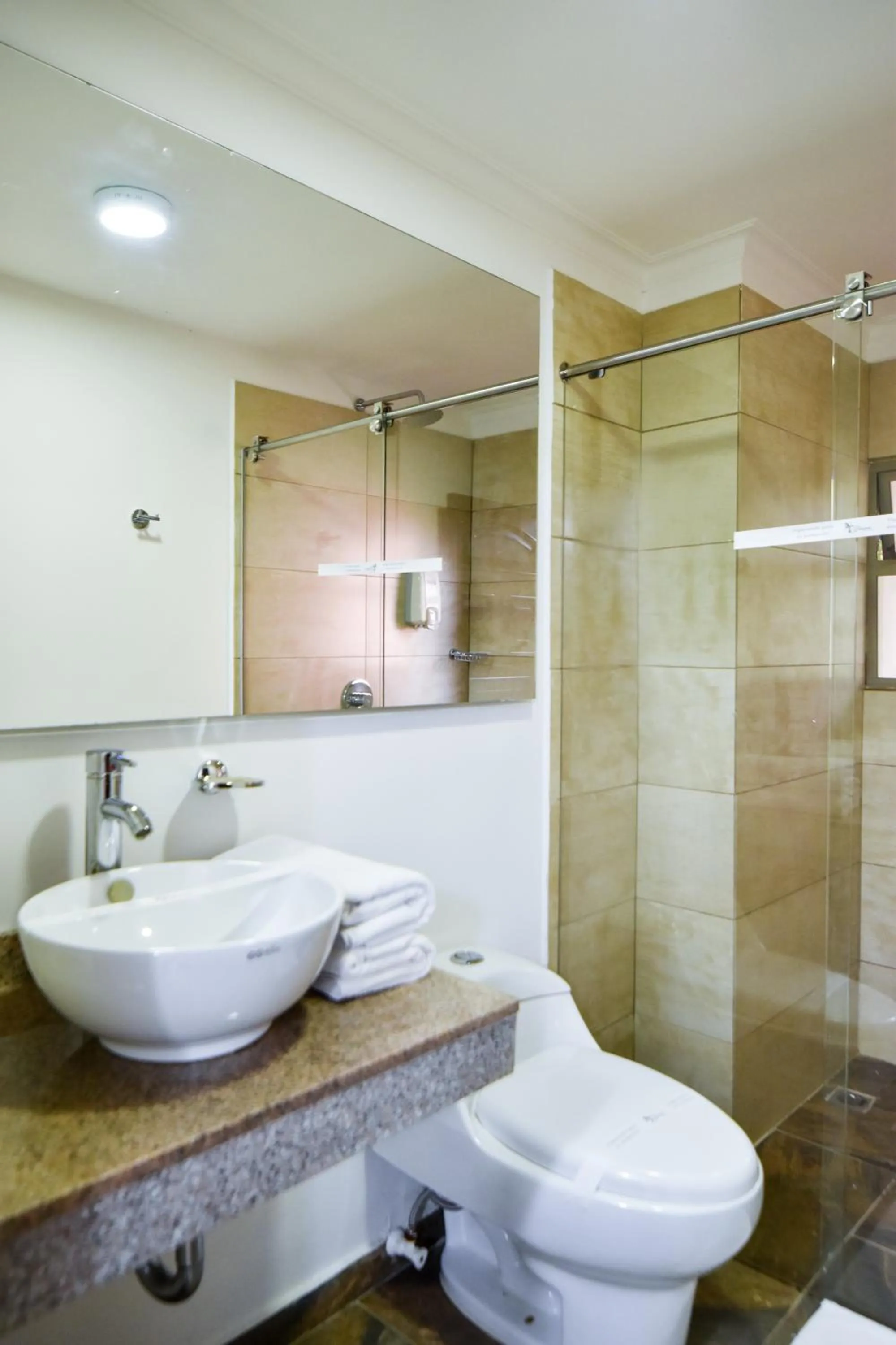 Toilet in La Campana Hotel Boutique