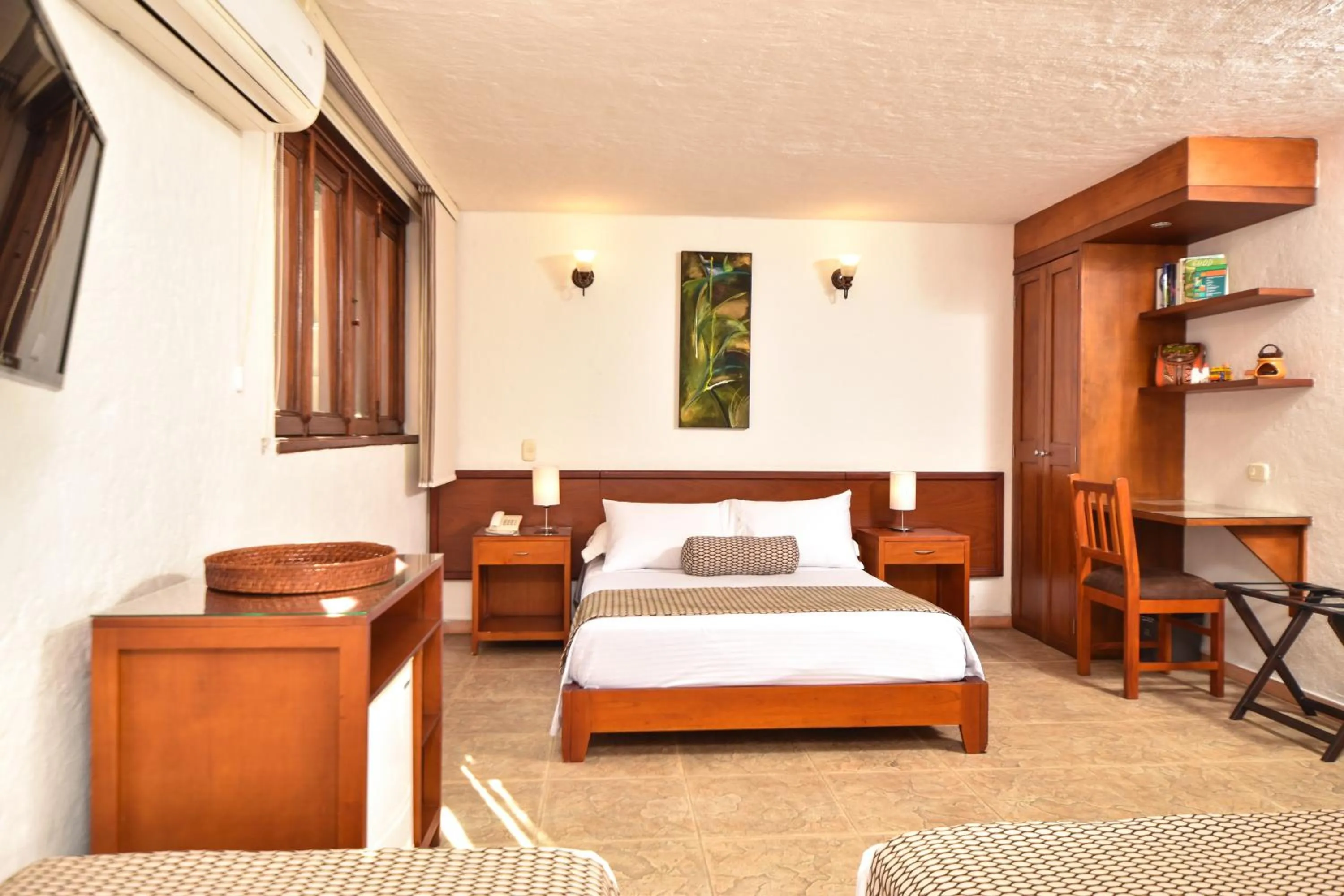 Bed in La Campana Hotel Boutique