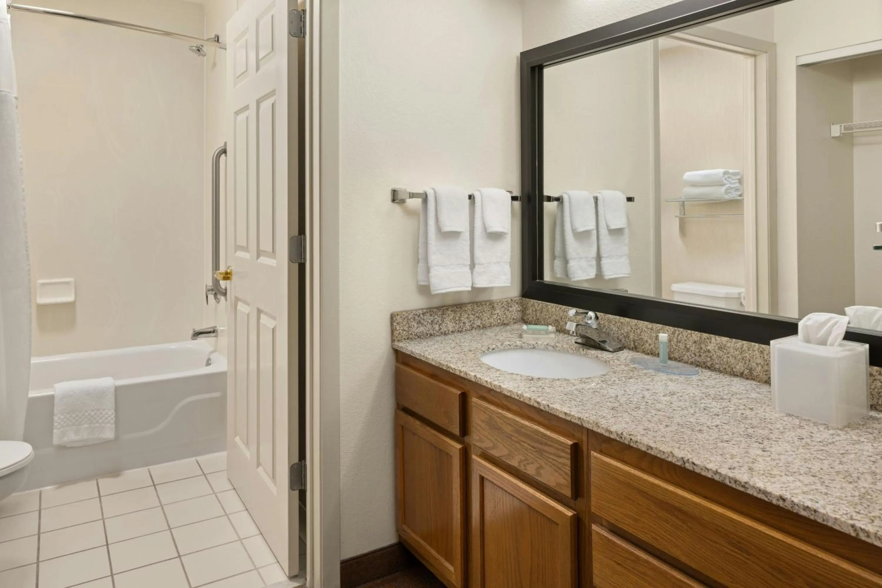 Bathroom in Residence Inn by Marriott Bloomington by Mall of America