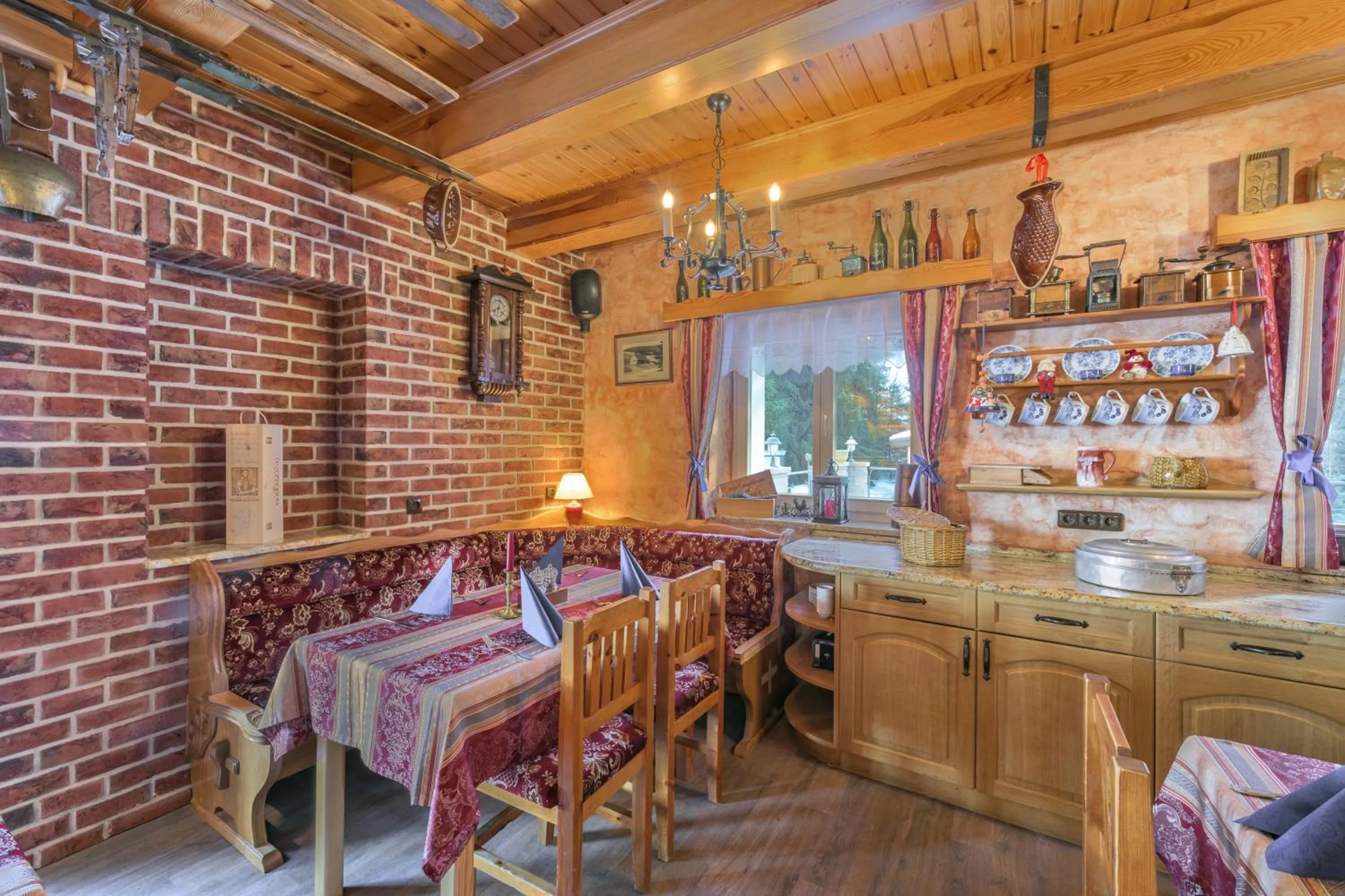 Restaurant/places to eat in Hotel Resort Martin & Kristyna