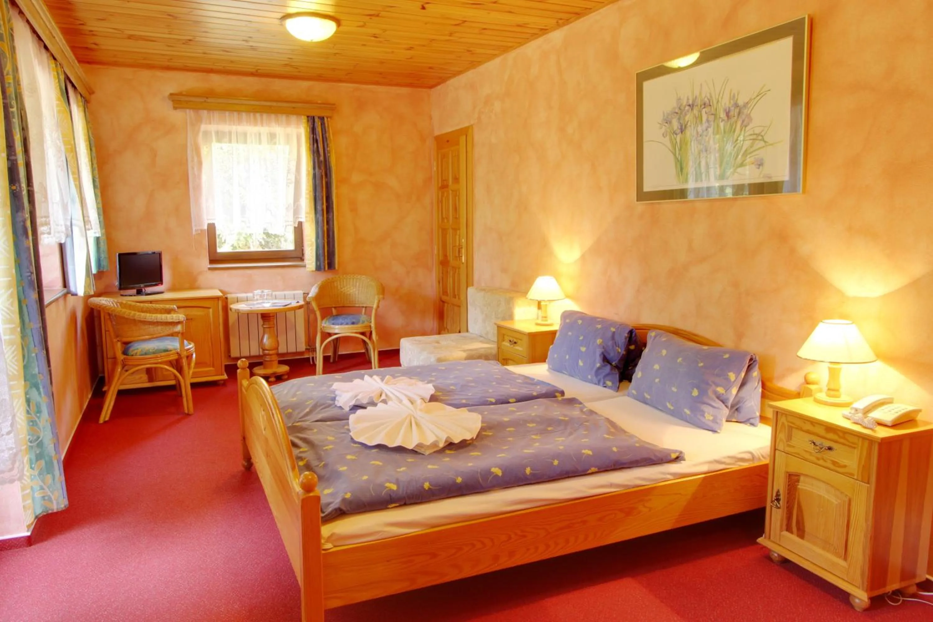 Photo of the whole room, Bed in Hotel Resort Martin & Kristyna