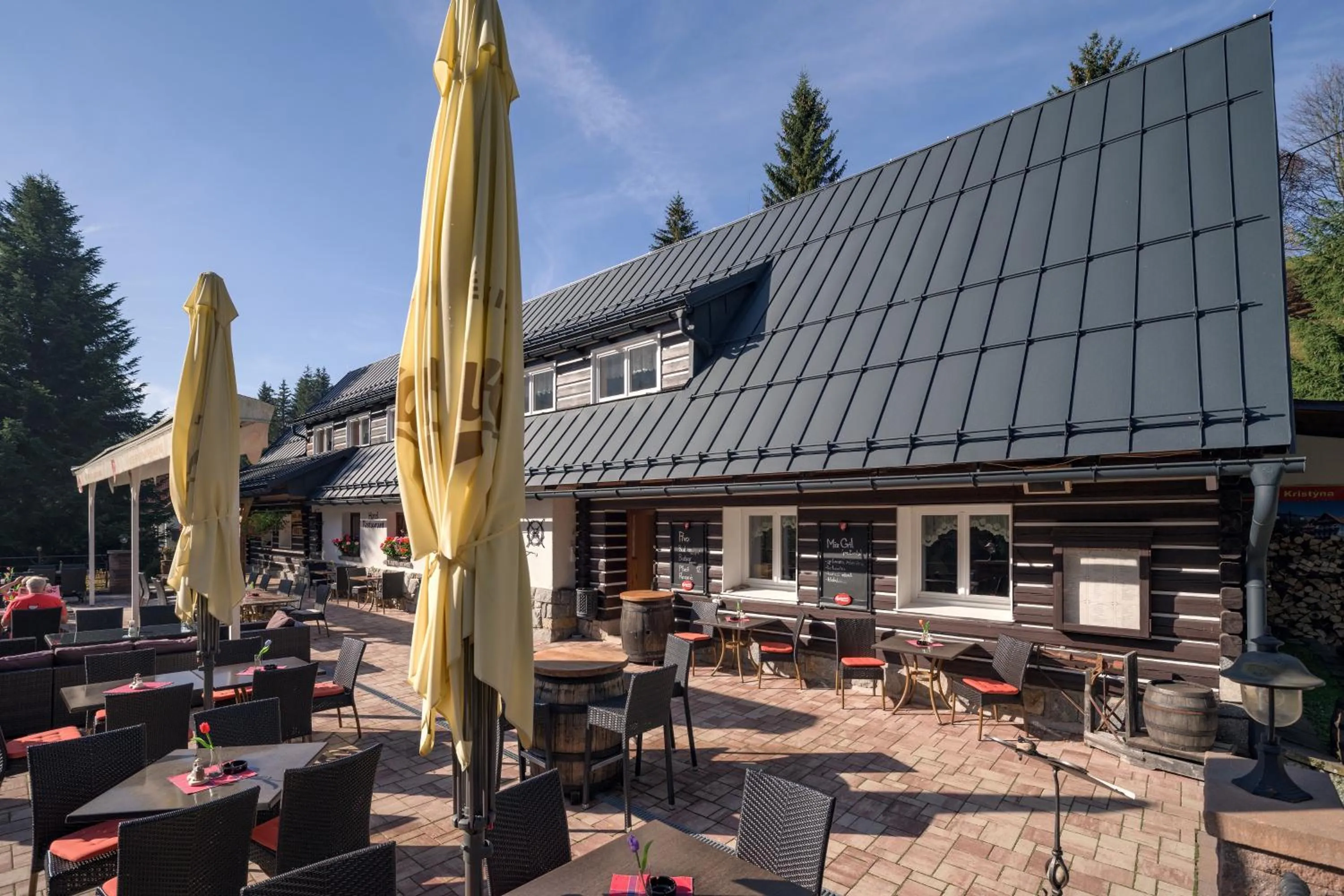 Property building in Hotel Resort Martin & Kristyna