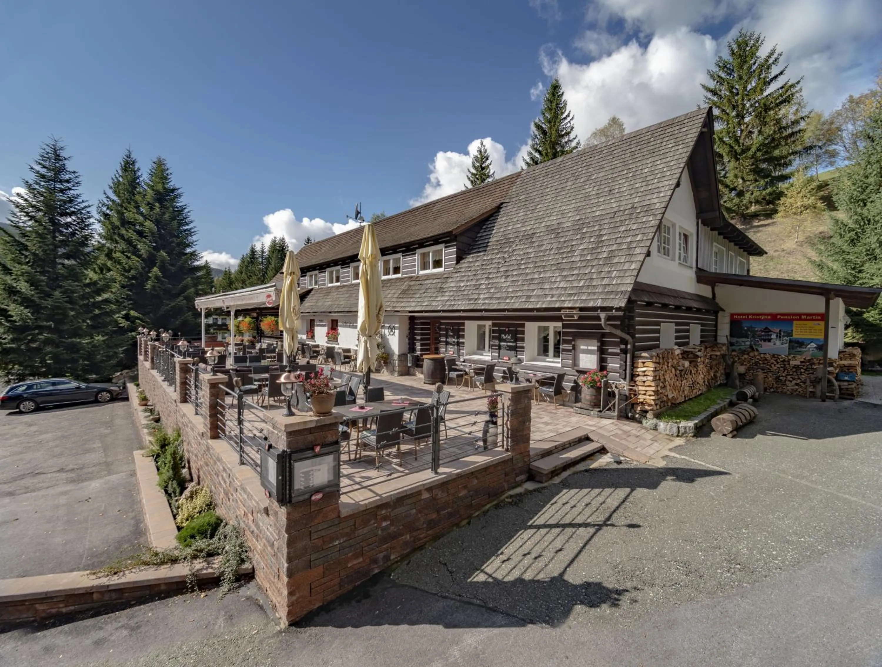 Property building in Hotel Resort Martin & Kristyna