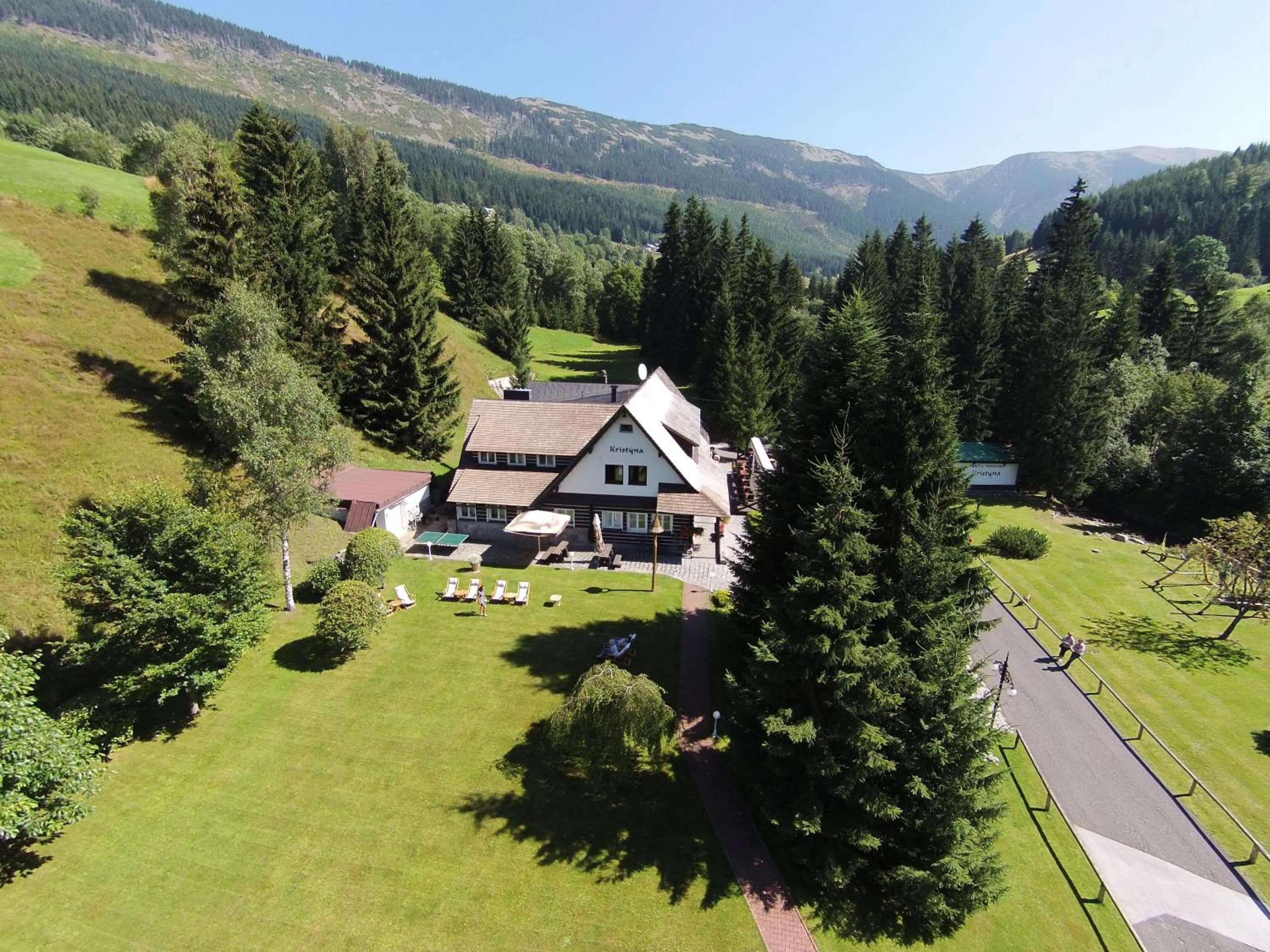 Facade/entrance in Hotel Resort Martin & Kristyna