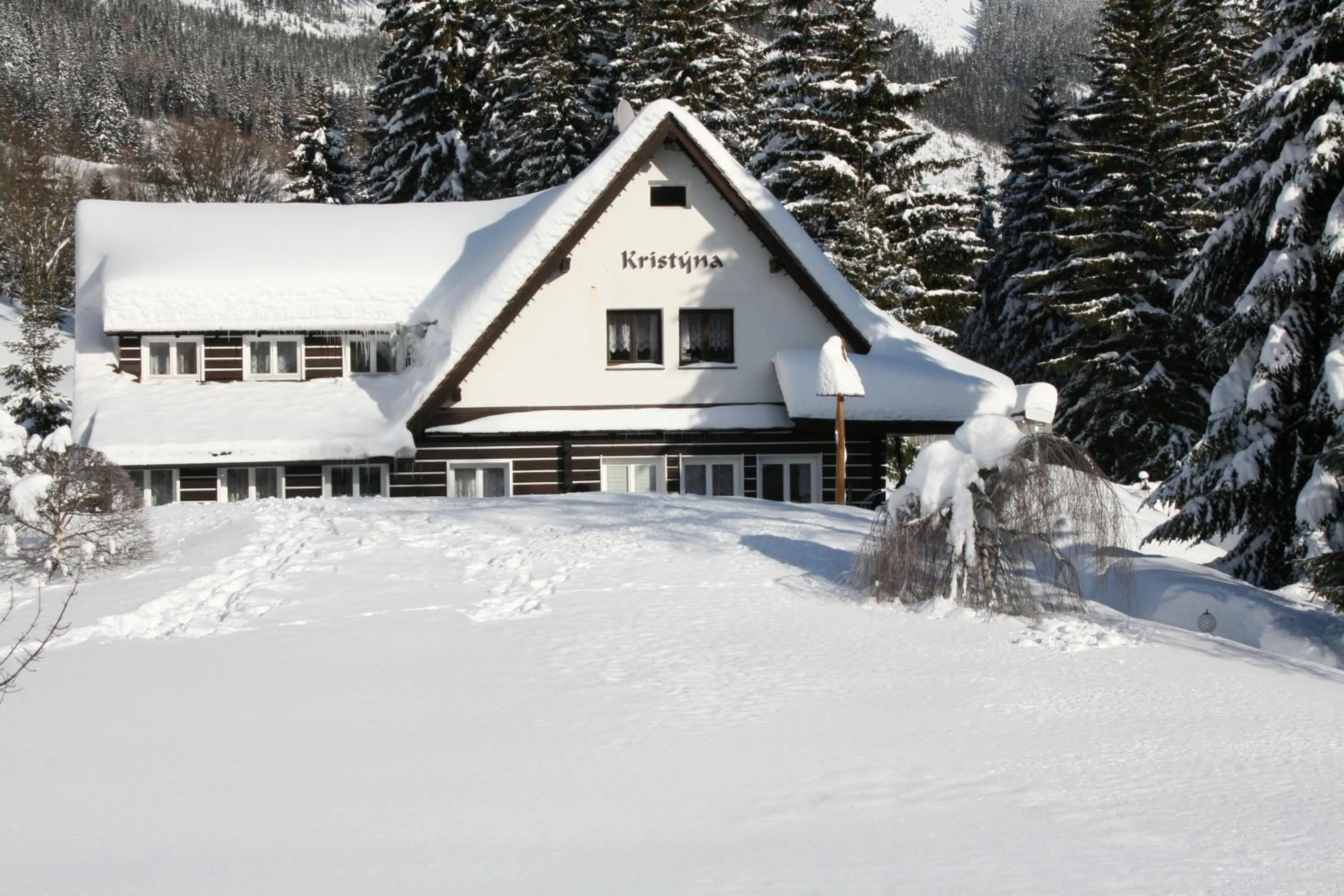 Winter in Hotel Resort Martin & Kristyna