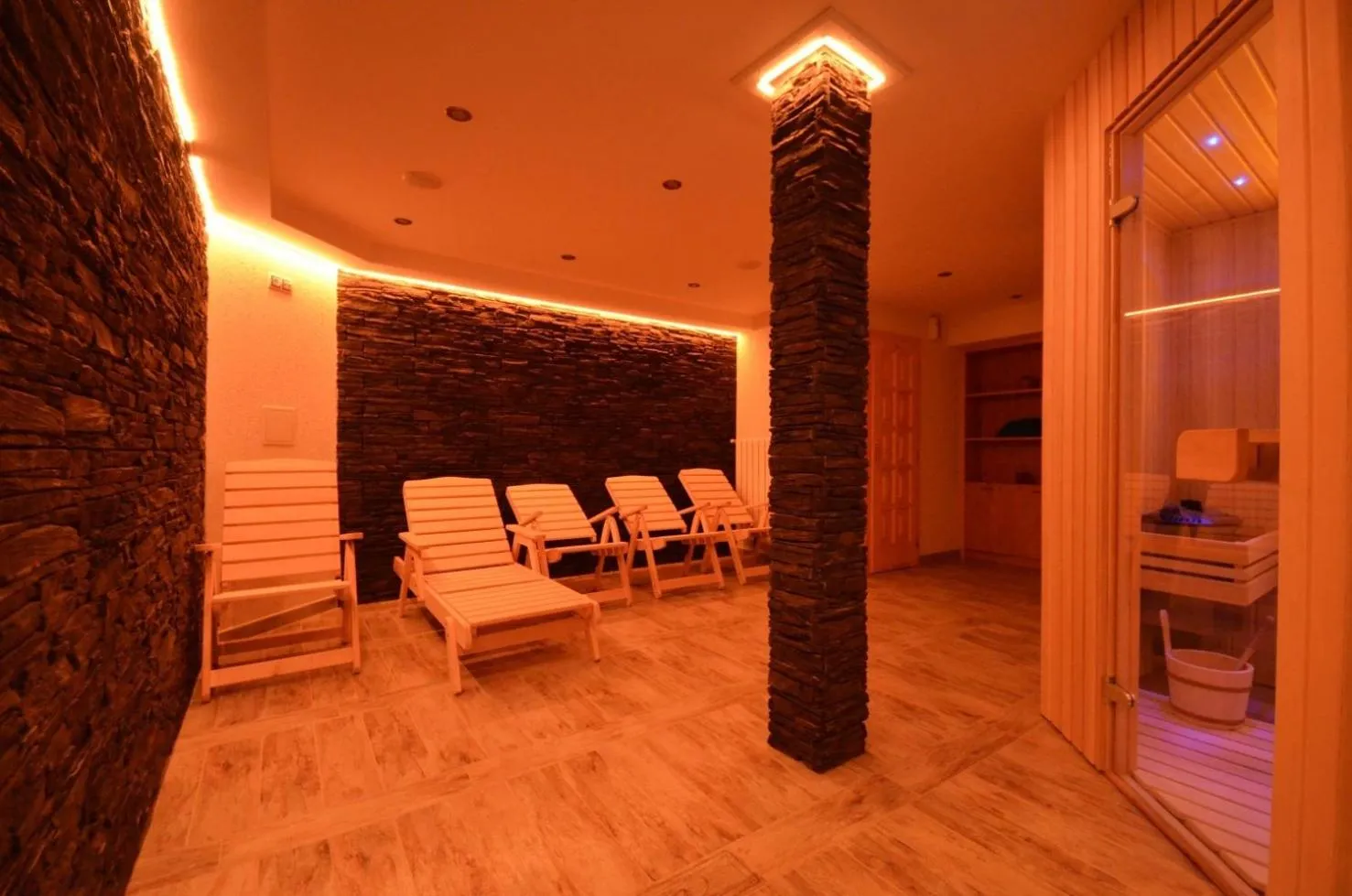 Sauna in Hotel Resort Martin & Kristyna