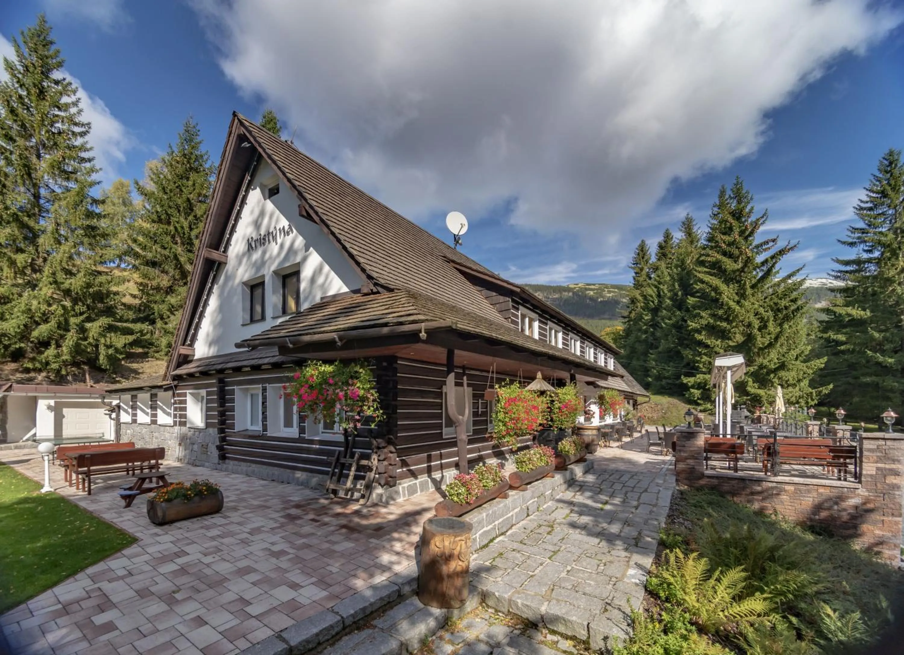 Property building in Hotel Resort Martin & Kristyna