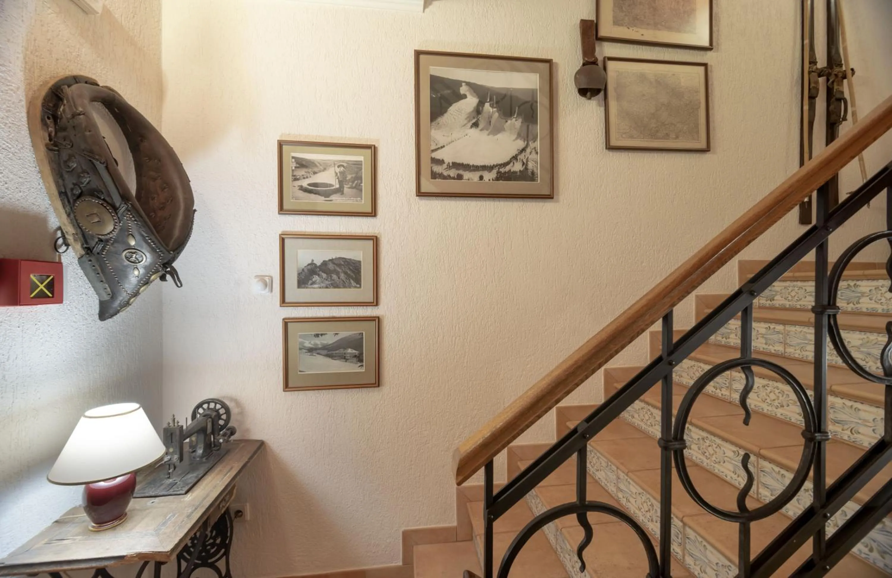 Decorative detail in Hotel Resort Martin & Kristyna